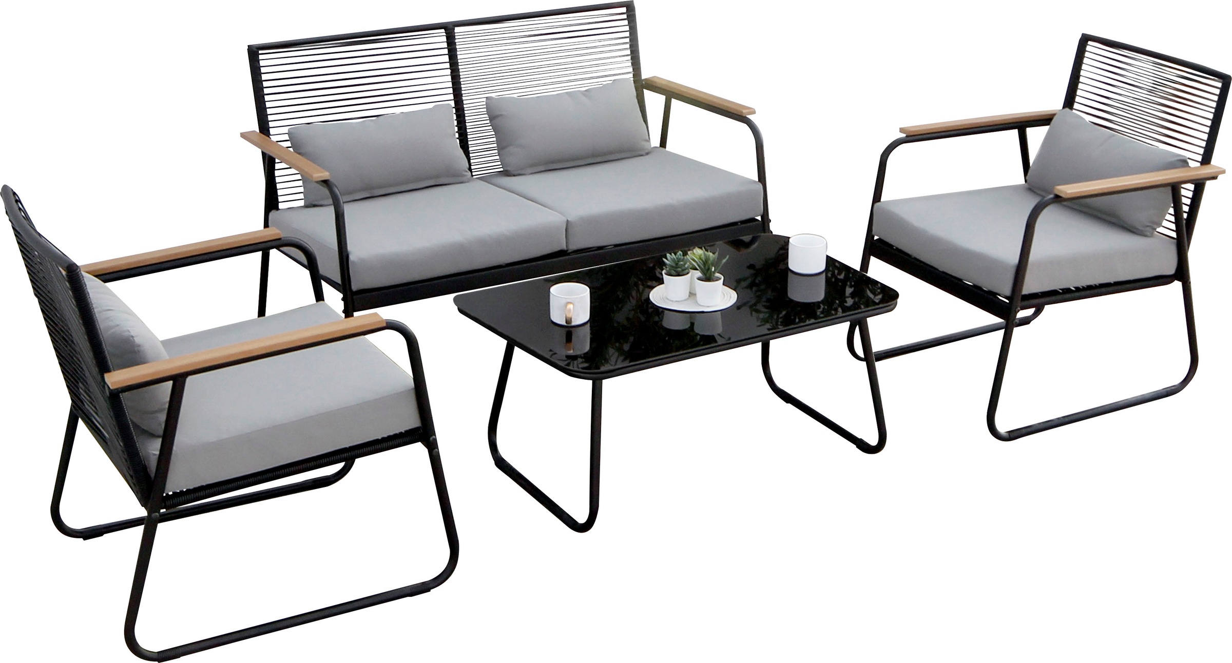 acamp Gartenlounge-Set »PAXOS«, 116x71x77 kaufen