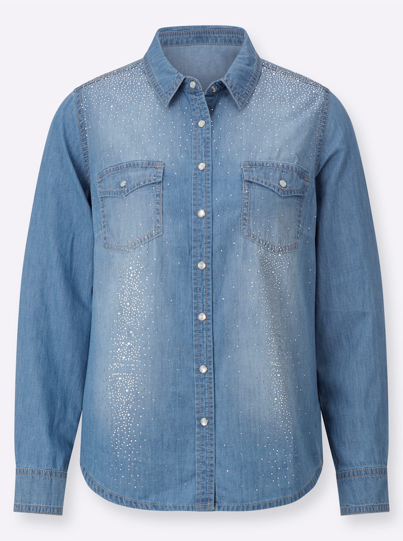 Inspirationen Jeansbluse