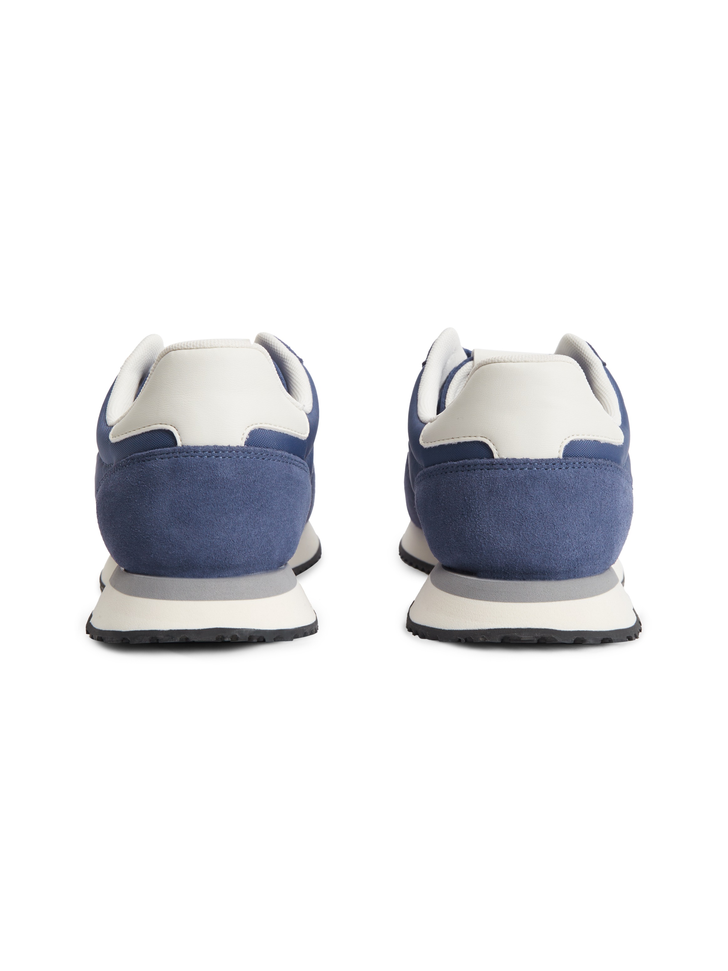Tommy Jeans Sneaker »TJM EVA RUNNER MIX MATERIAL«  Freizeitschuh, Schnürschuh mit Logoflaggen-Prägung an der Schuhzunge