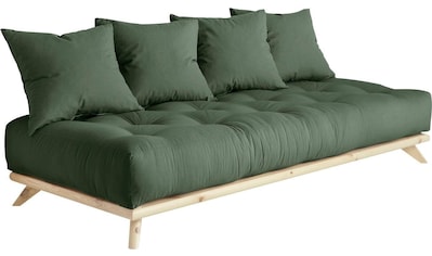 Daybett »Senza Daybed«, mit Holzstruktur