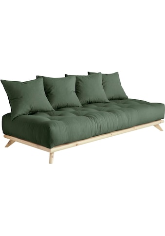 Daybett »Senza Daybed«, mit Holzstruktur