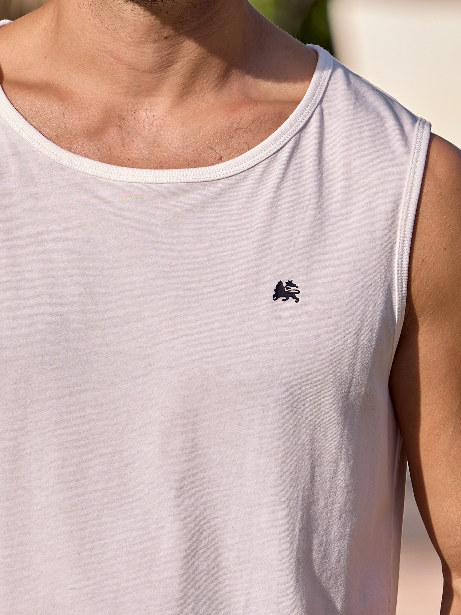 LERROS Muskelshirt »LERROS Sommerliches Tanktop für Herren«