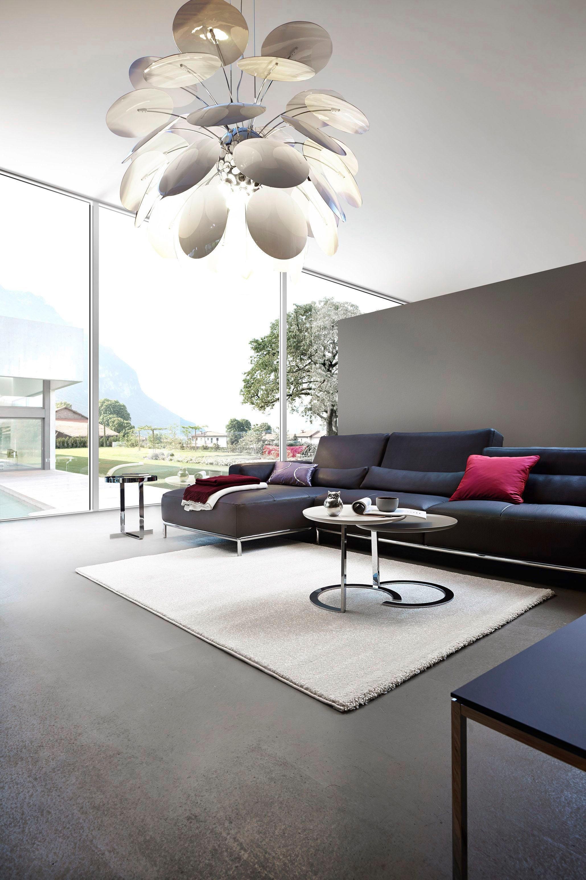 ASTRA Teppich »Samoa Uni« rechteckig 20 mm Höhe hochwertiger Kurzflor in vielen Farben, Wohnzimmer