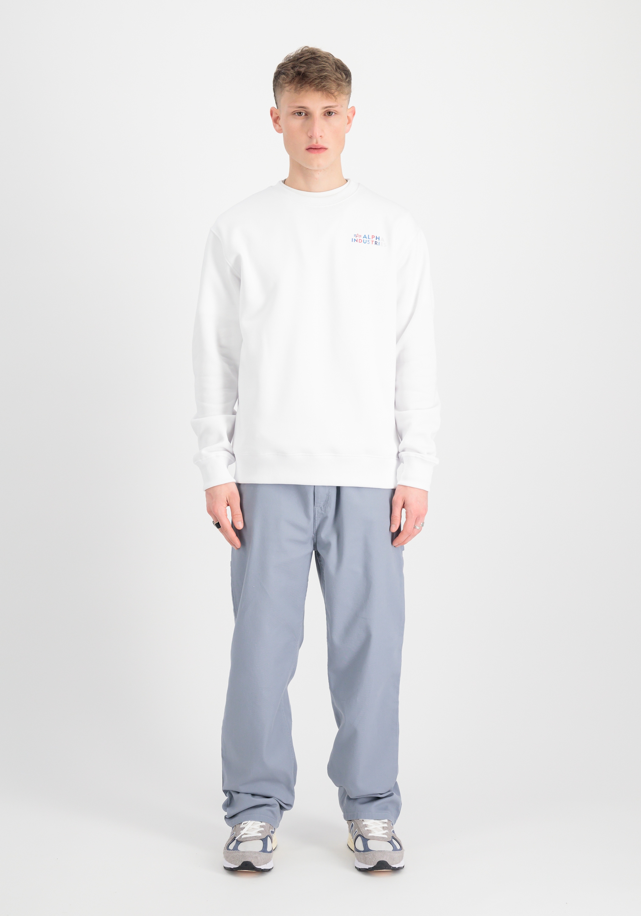 Alpha Industries Sweater »Holographic SL Sweatshirt«