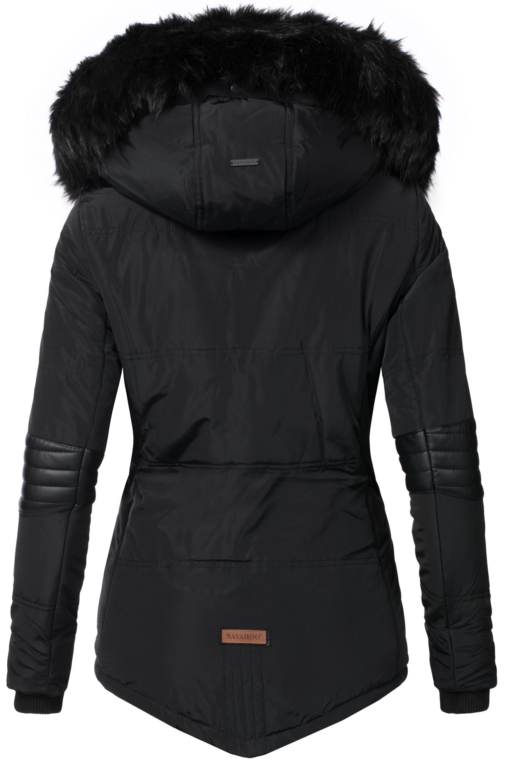Navahoo Winterjacke »Winterjacke Nirvana«