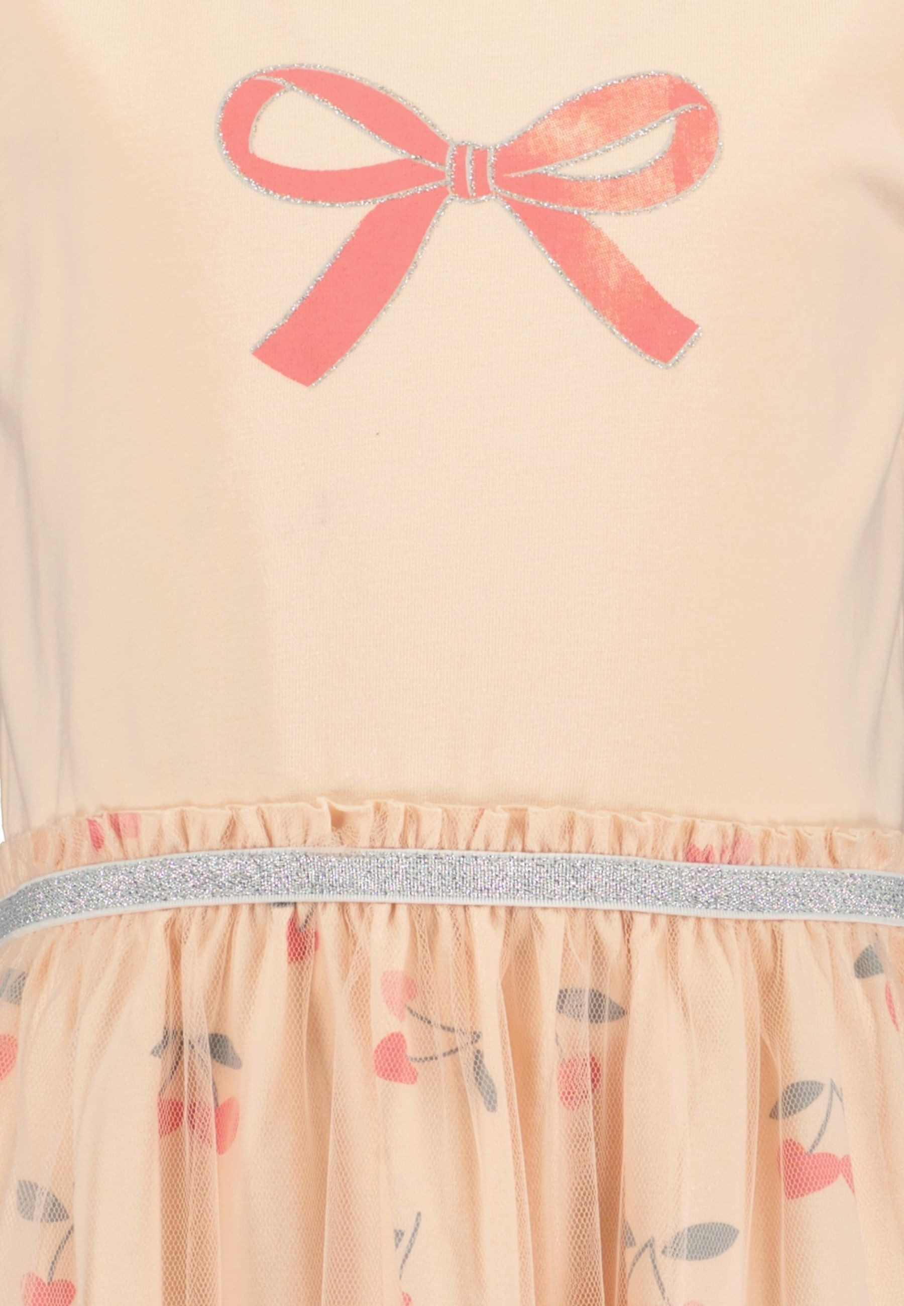 Blue Seven Jerseykleid »Blue Seven Mädchen Tüllkleid mit Schleife«