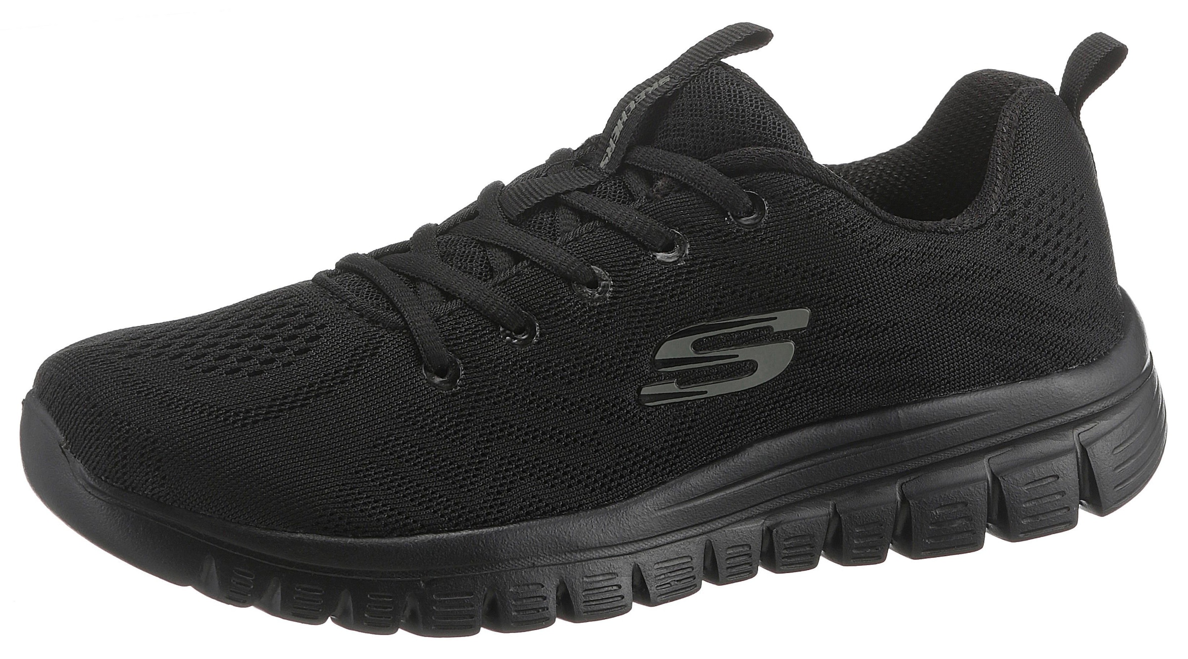 Skechers Sneaker »Graceful - Get Connected«, mit Memory Foam, Freizeitschuh, Halbschuh, Schnürschuh