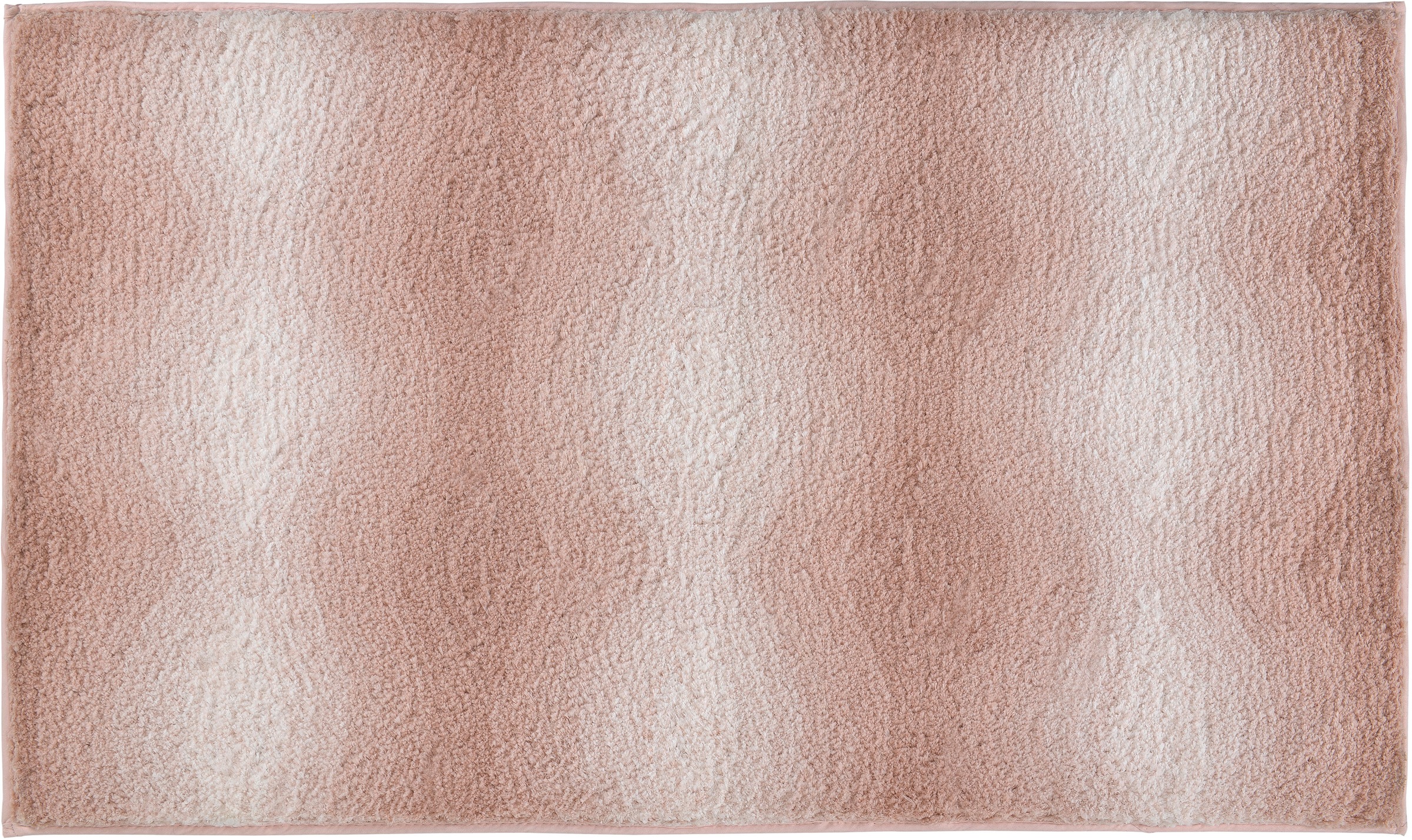 Kleine Wolke Badematte »Lexy«, rutschhemmend beschichtet, fußbodenheizungsgeeignet, Badteppich, Wellen Design, mit Farbverlauf, waschbar