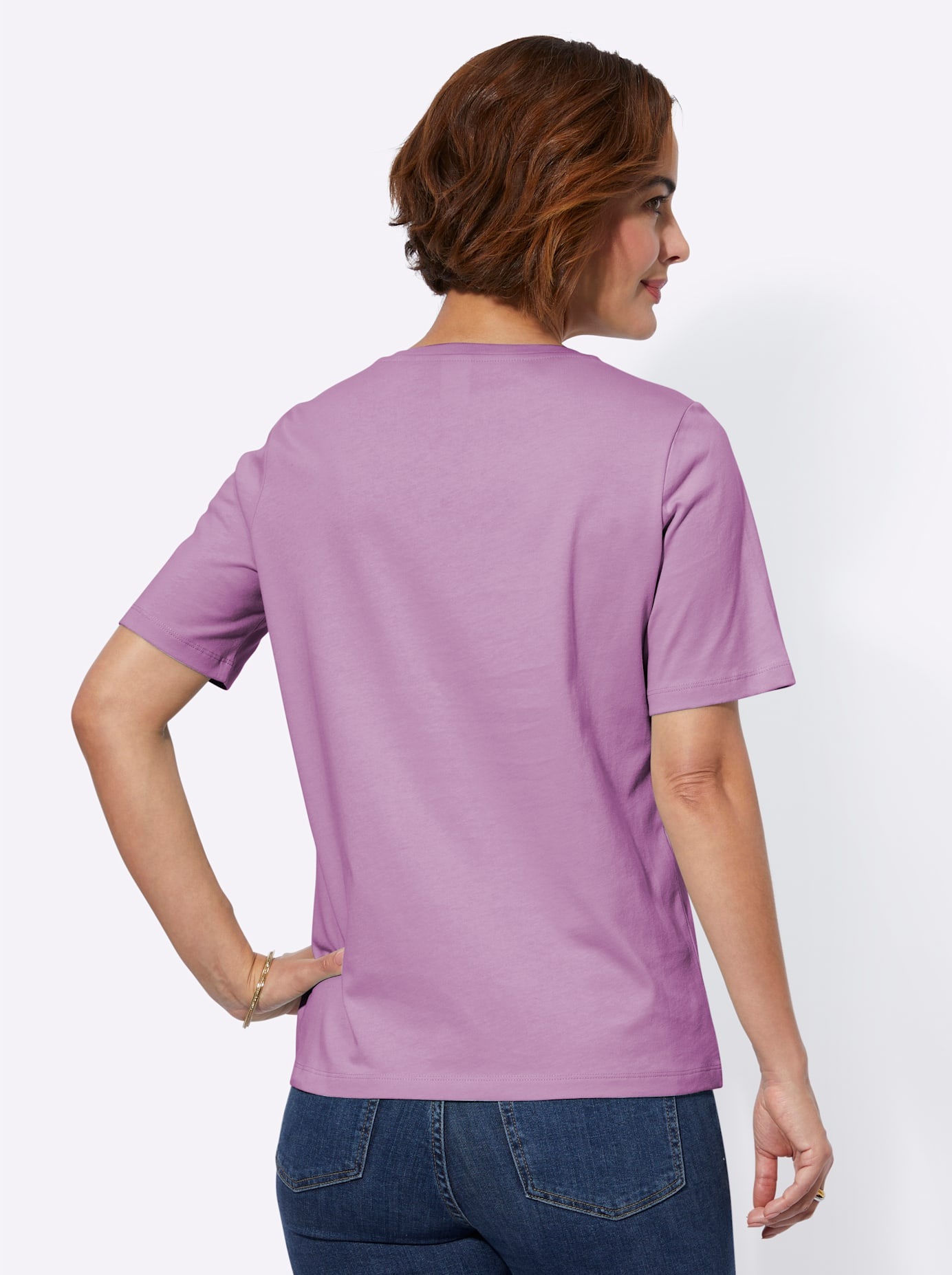 Classic Basics Kurzarmshirt »Shirt«, (1 tlg.)