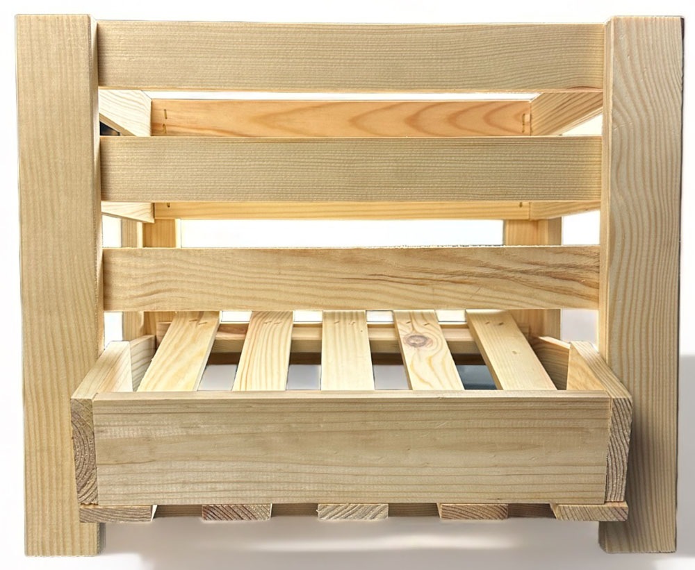 promadino Holzkiste »Kartoffelkiste«, BxTxH: 40x36x33 cm