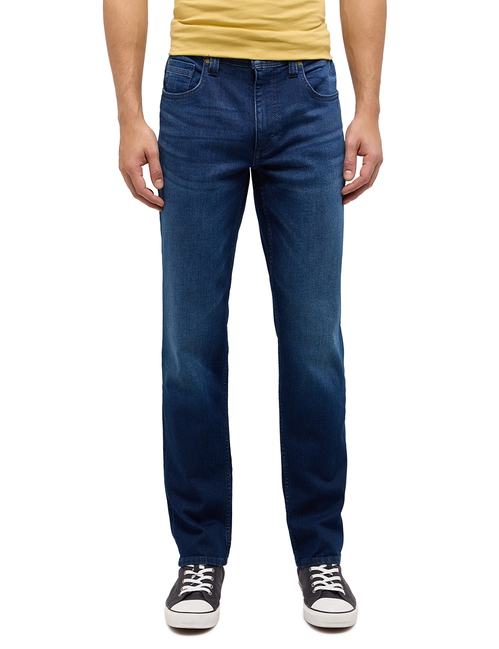 Straight-Jeans »Style Washington Straight«, mit Reißverschluss