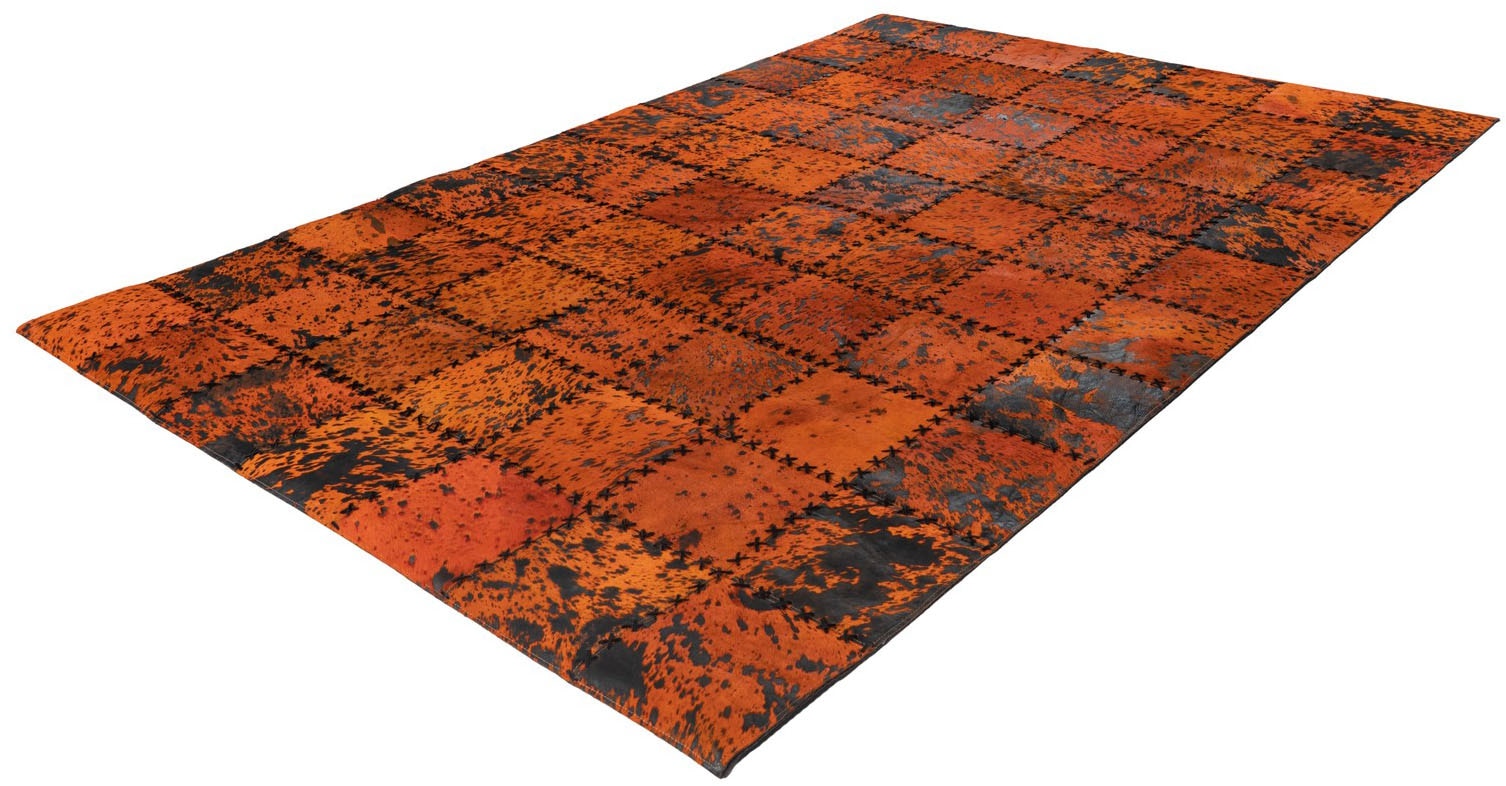 Arte Espina Teppich »Voila 100«, rechteckig, handgenähter Flachflor-Teppich im Patchwork-Design.