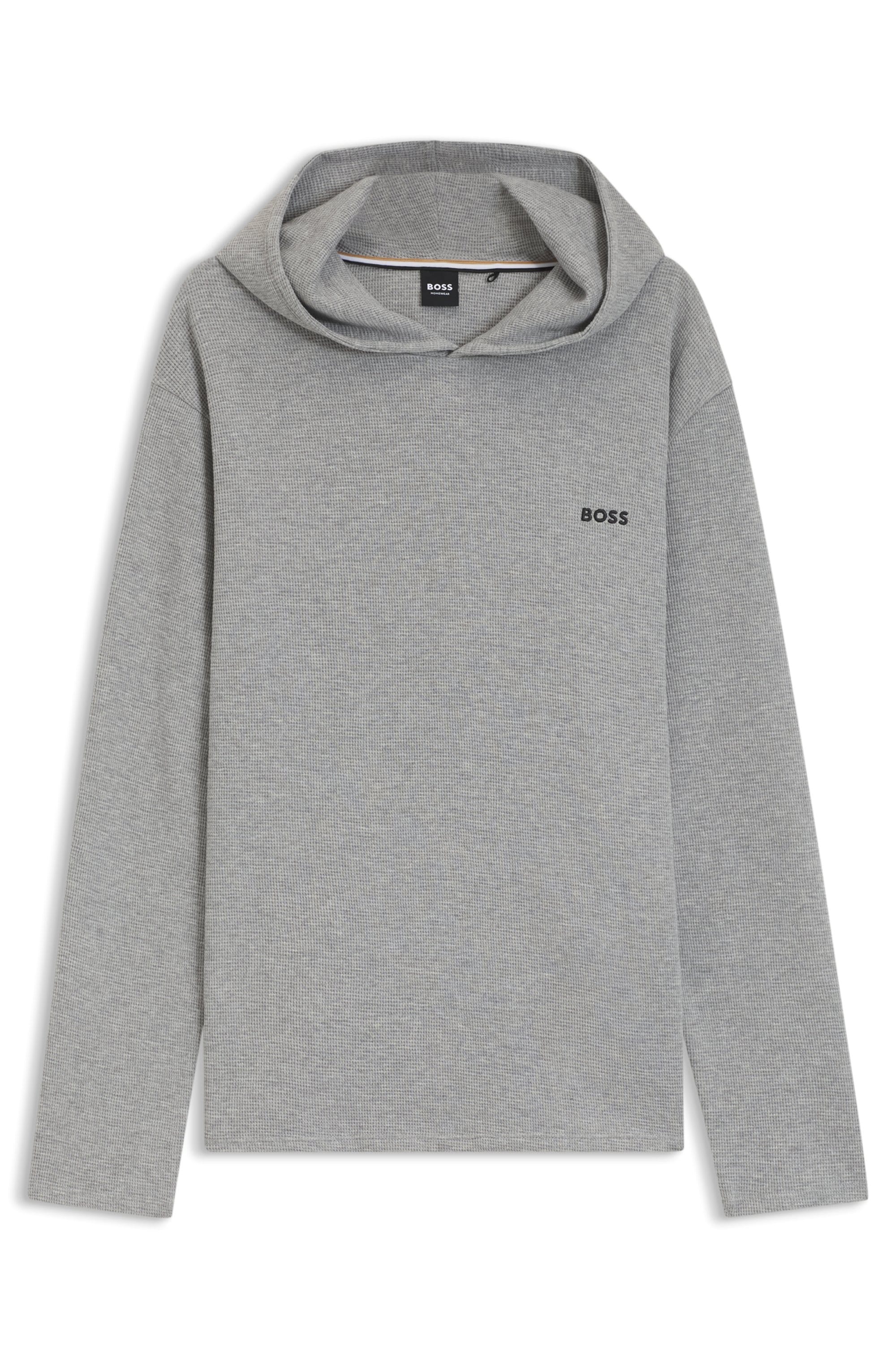 BOSS Hoodie »Waffle LS-Shirt H«

