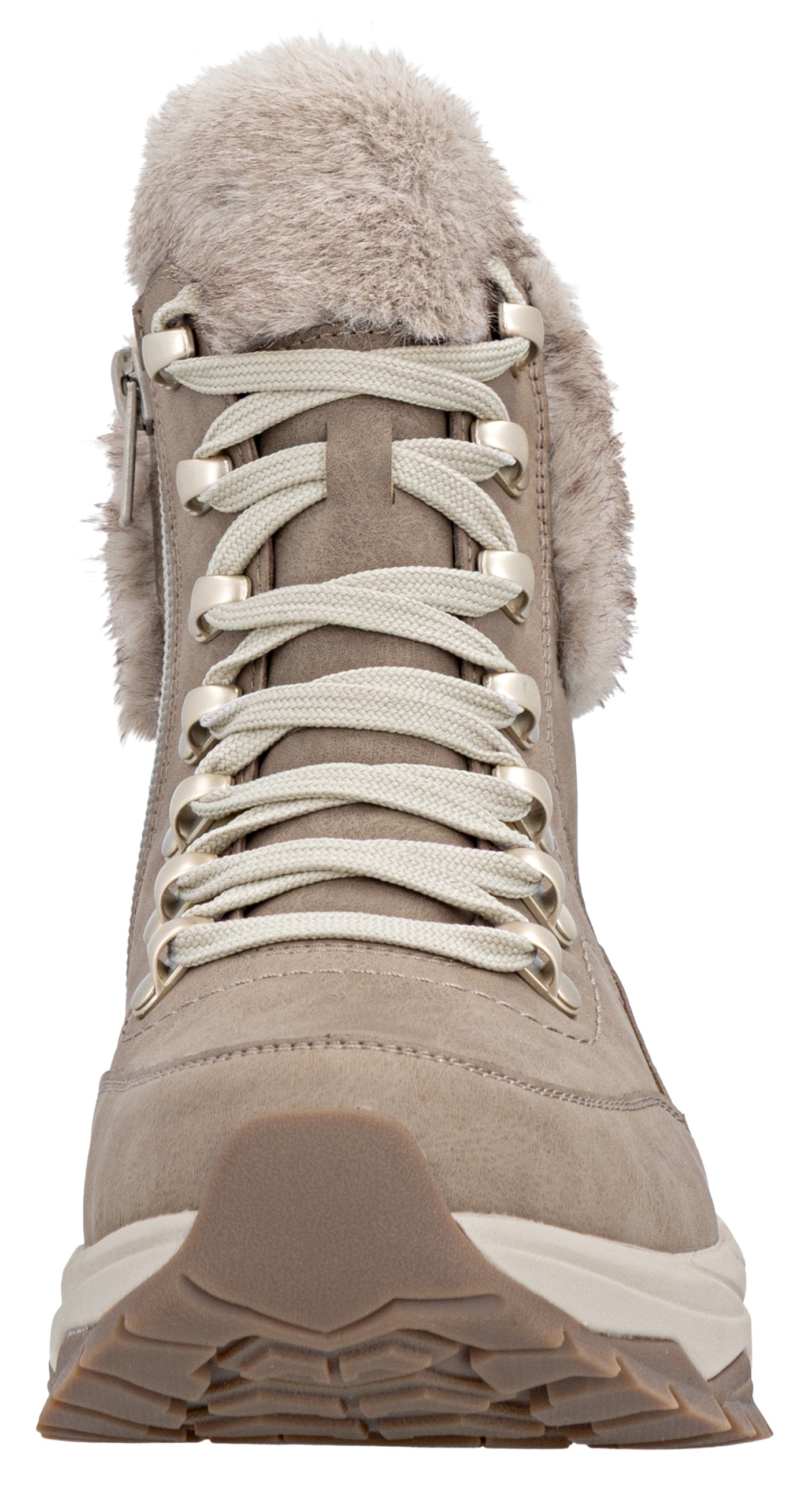 RIEKER Sport Winterboots  Winterstiefelette, Outdoorboots mit wasserabweisender TEX-Membran