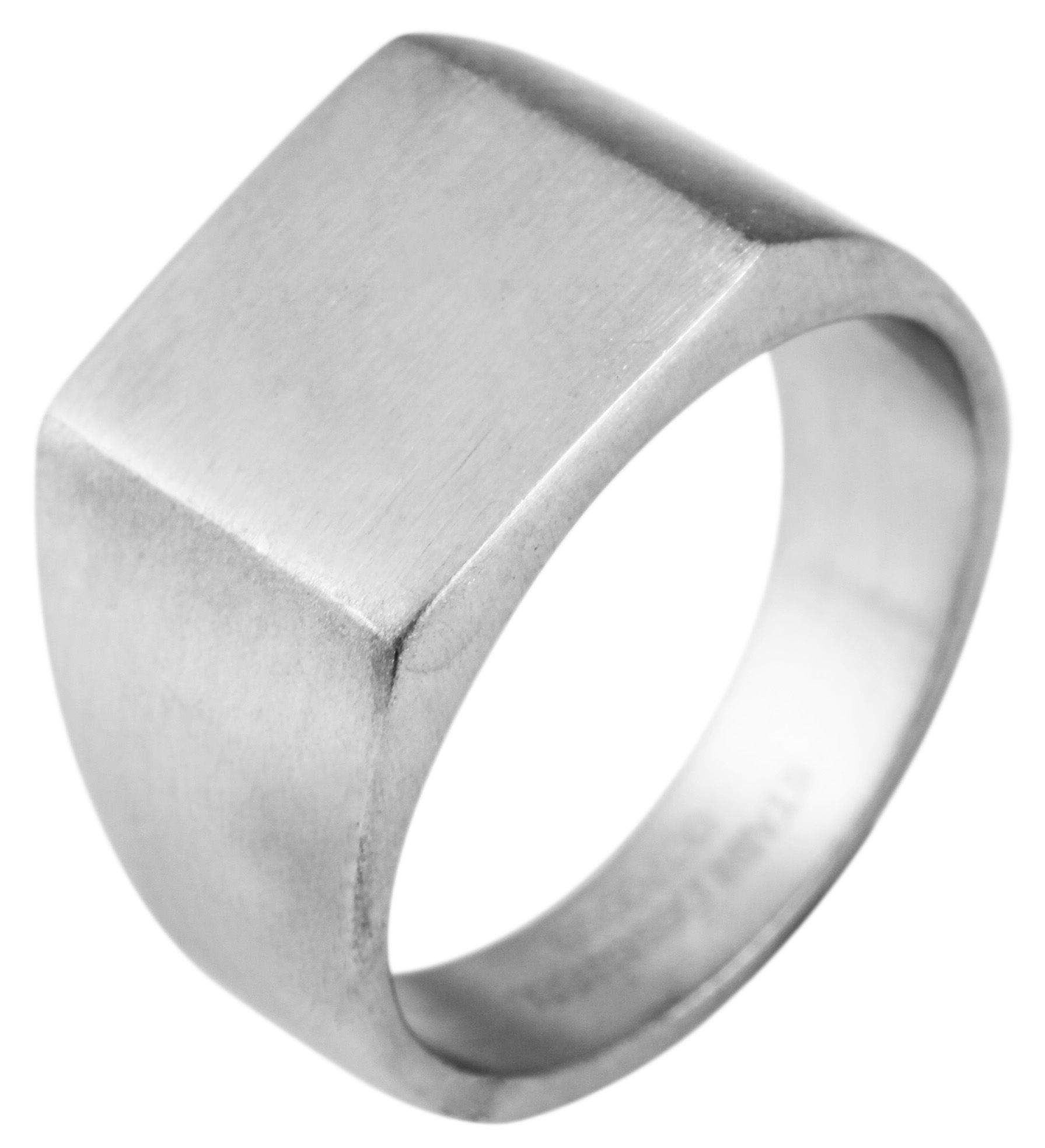 Adelia´s Fingerring »Unisex Ring aus Edelstahl«