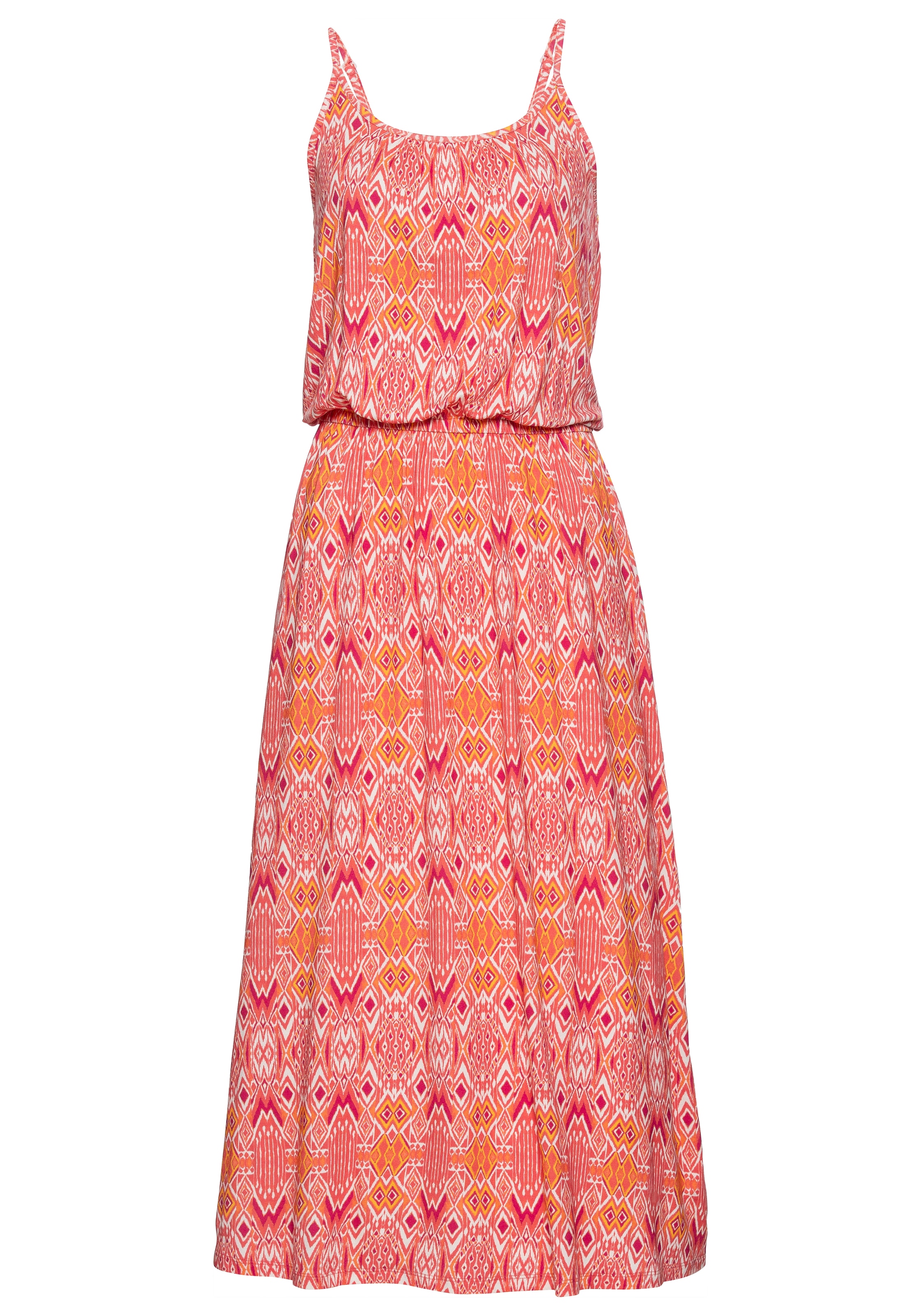 Laura Scott Sommerkleid, mit femininem Allover-Print
