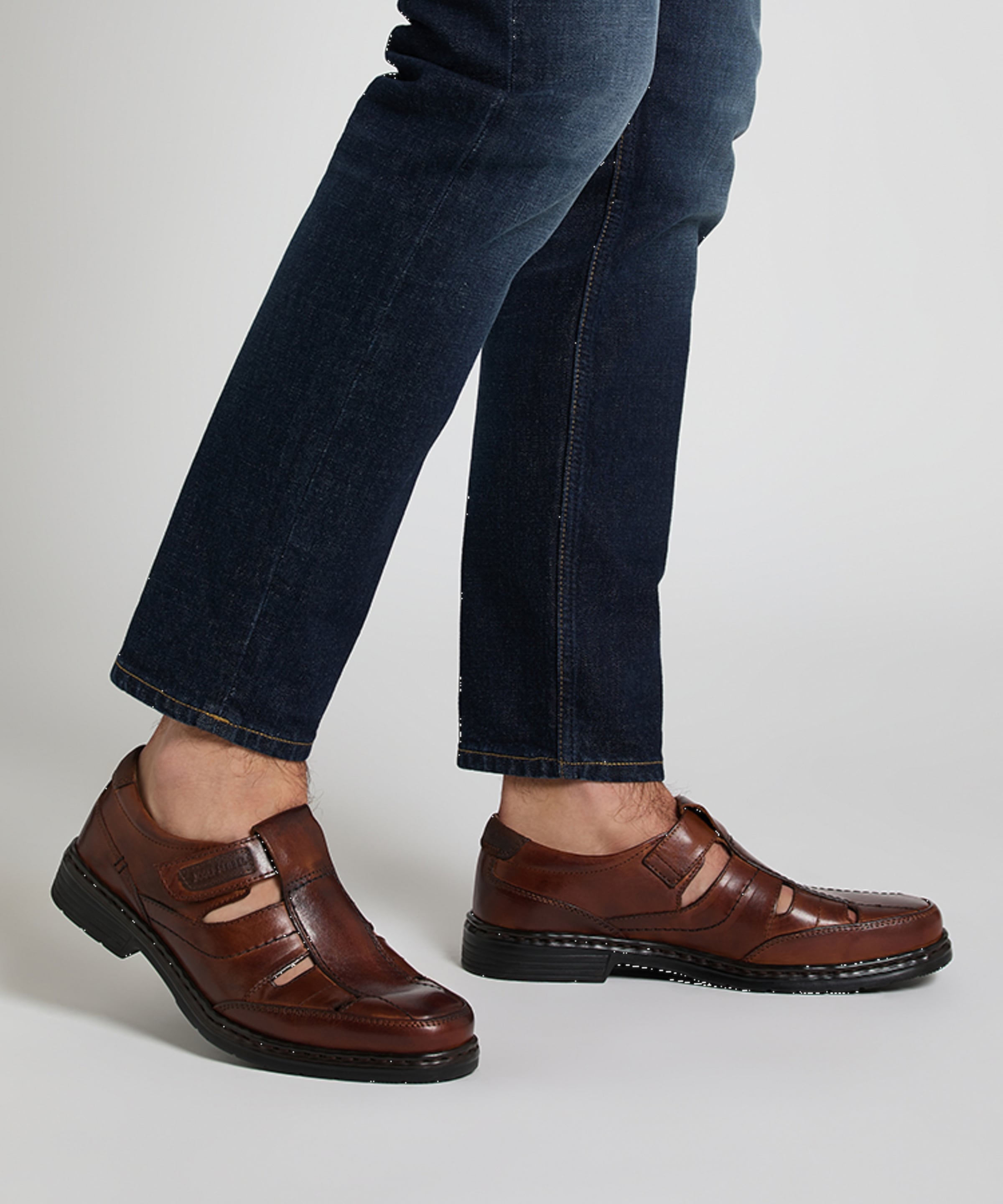 Josef Seibel Slipper »Alastair 08, cognac«