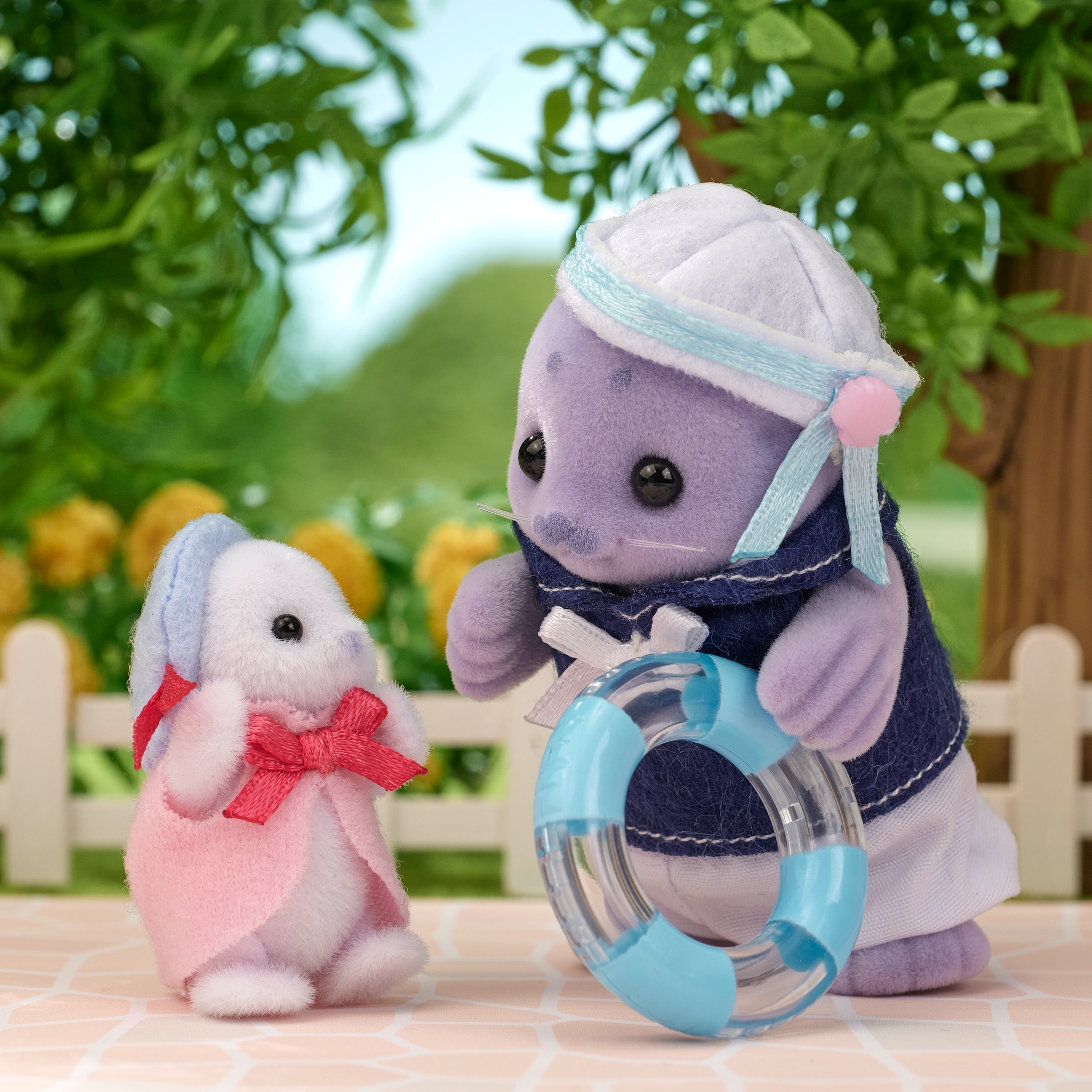 Sylvanian Families Spielfigur »Robben Familie (5759)«