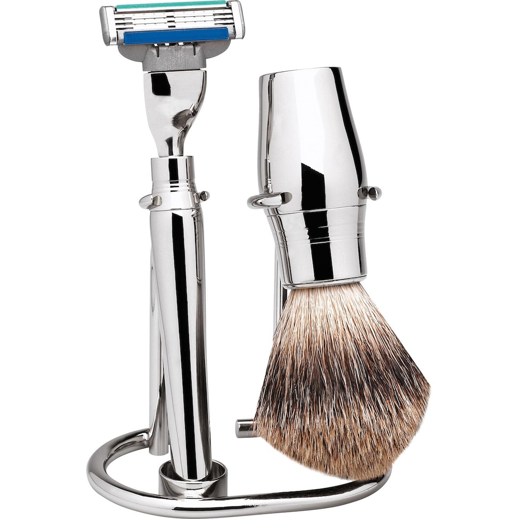 ERBE Rasierset, (3 tlg.), Gillette® Mach3-Klinge