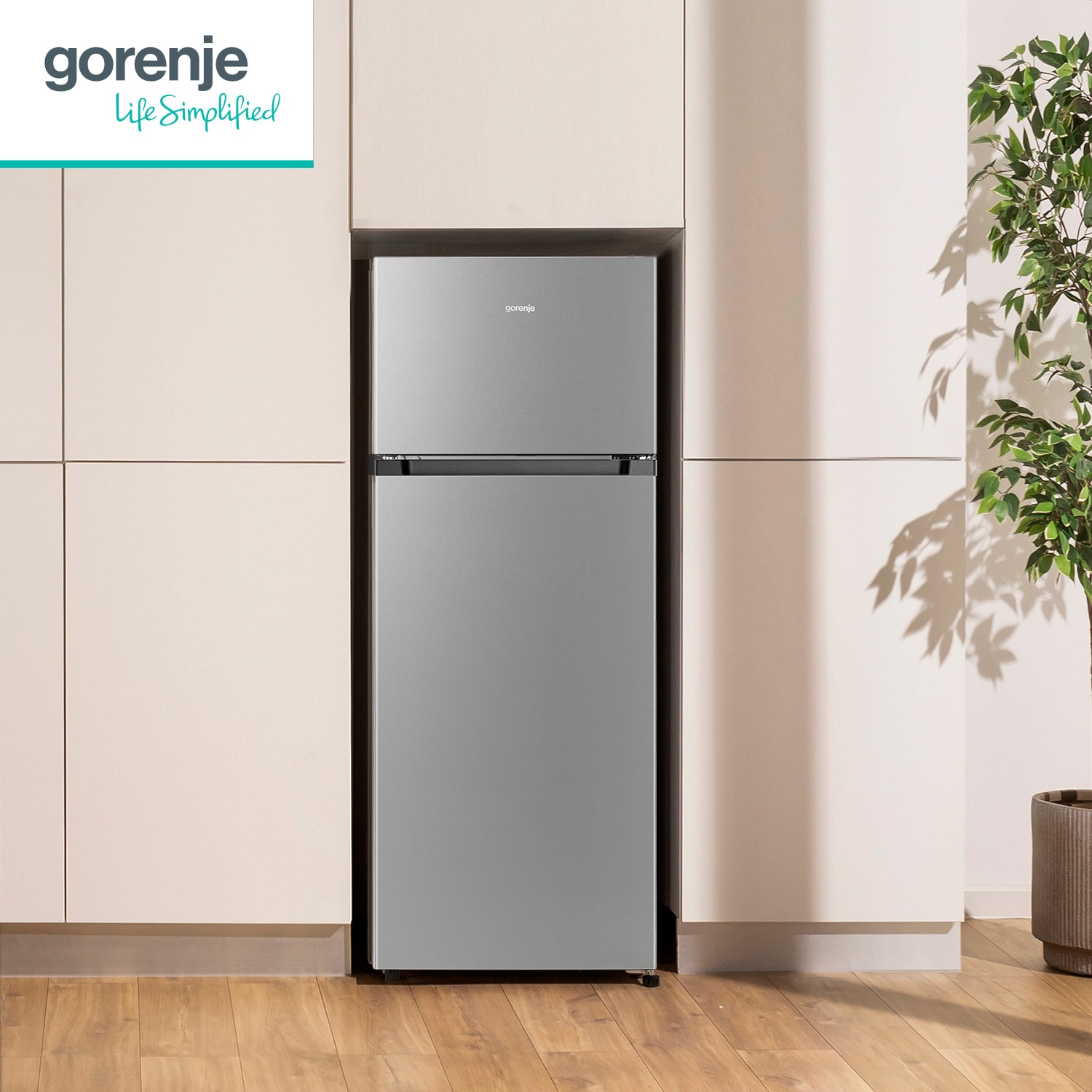 GORENJE Kühl-/Gefrierkombination »RF 414 EPS4«