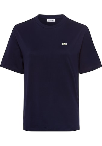 Lacoste T-Shirt, (1 tlg.), mit Lacoste-Logo auf der Brust kaufen
