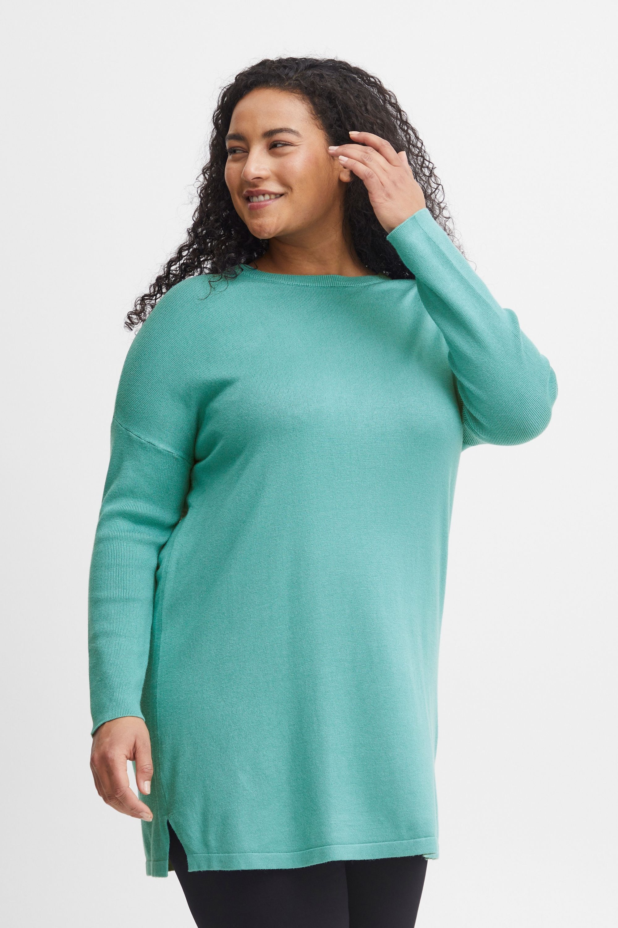 fransa Strickkleid »Strickkleid FPBlume«
