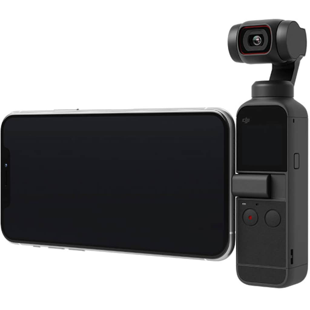 DJI Gimbal »Pocket 2 Creator Combo«, 1/1.7” CMOS, Zeitraffer, Slow Motion, 8x Zoom, Livestreaming