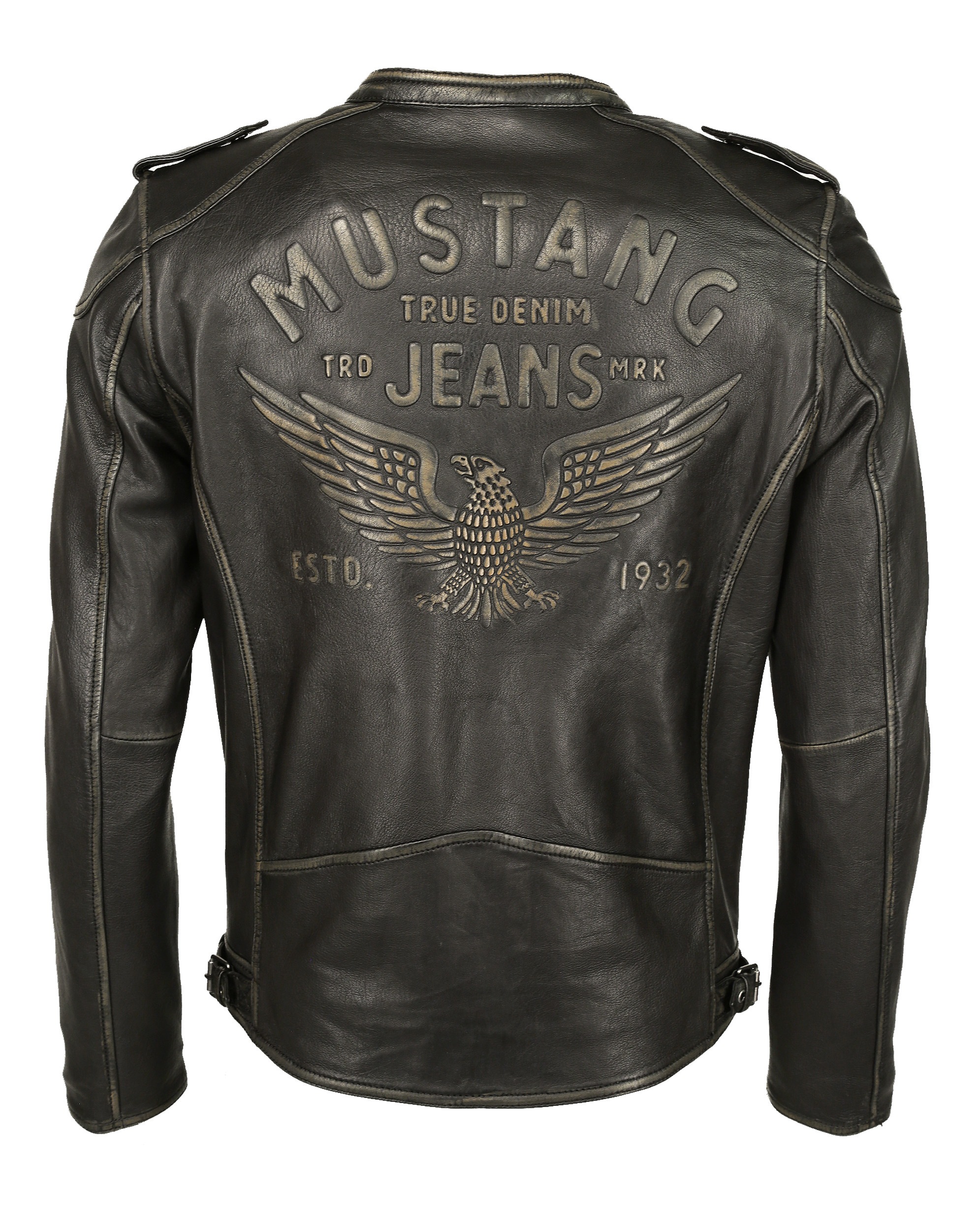 MUSTANG Lederjacke »Lederjacke 31020136«