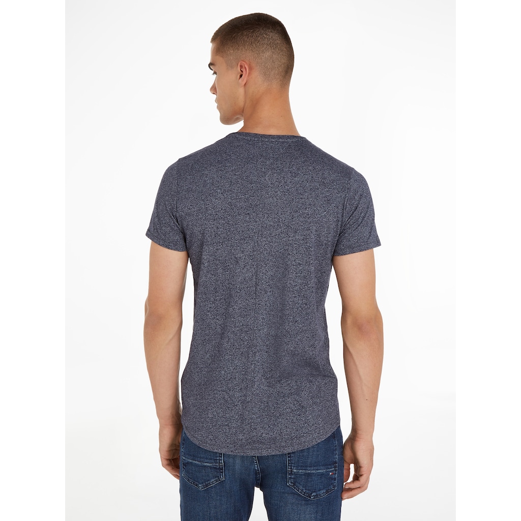 Tommy Jeans T-Shirt »TJM SLIM JASPE C NECK«
