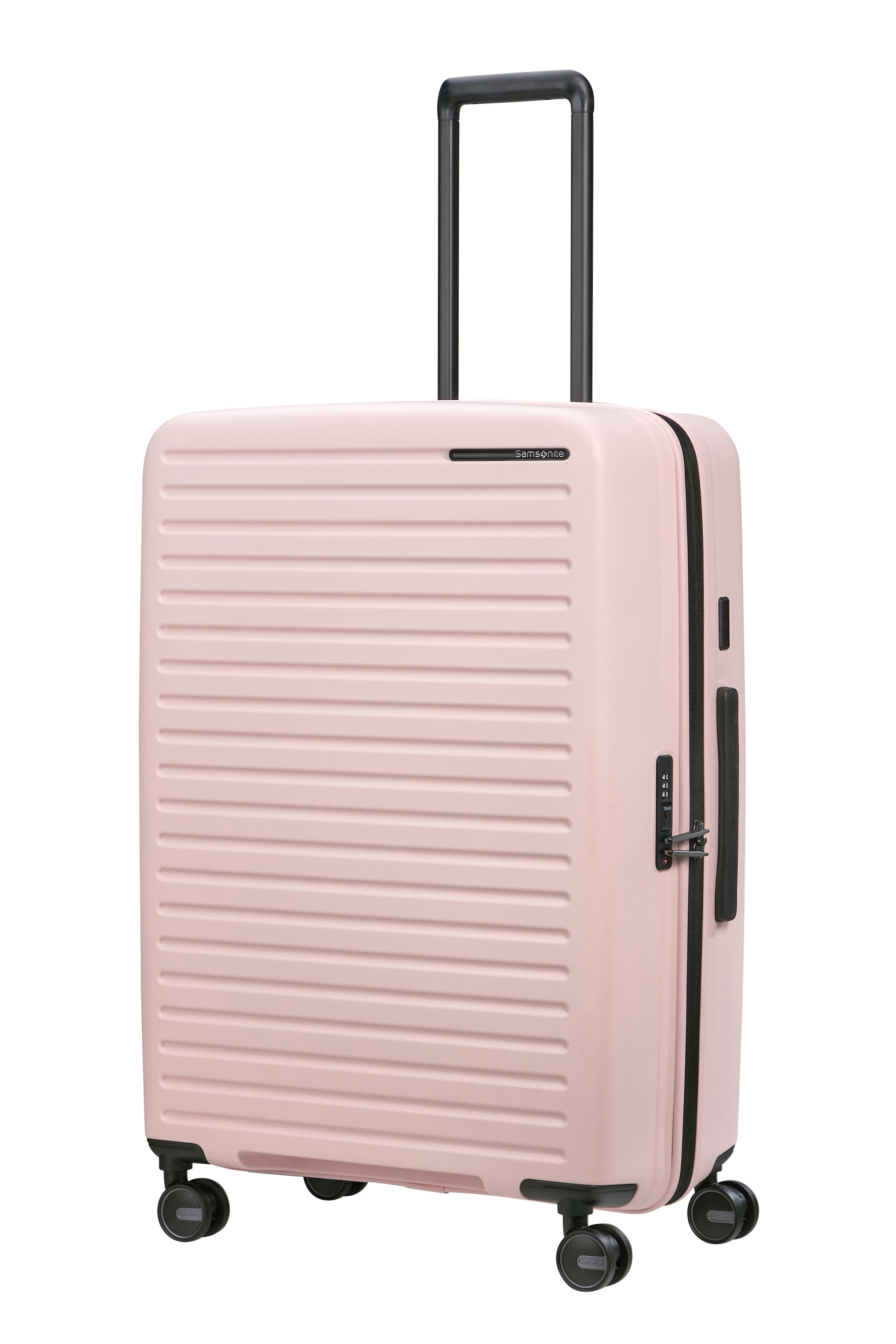Samsonite Hartschalen-Trolley »RESTACKD, verschiedene Größen und Farben« mit Packtaschen,  99 l 4 Rollen Unisex Koffer für Ferien und Geschäftsreise, mit Volumenerweiterung