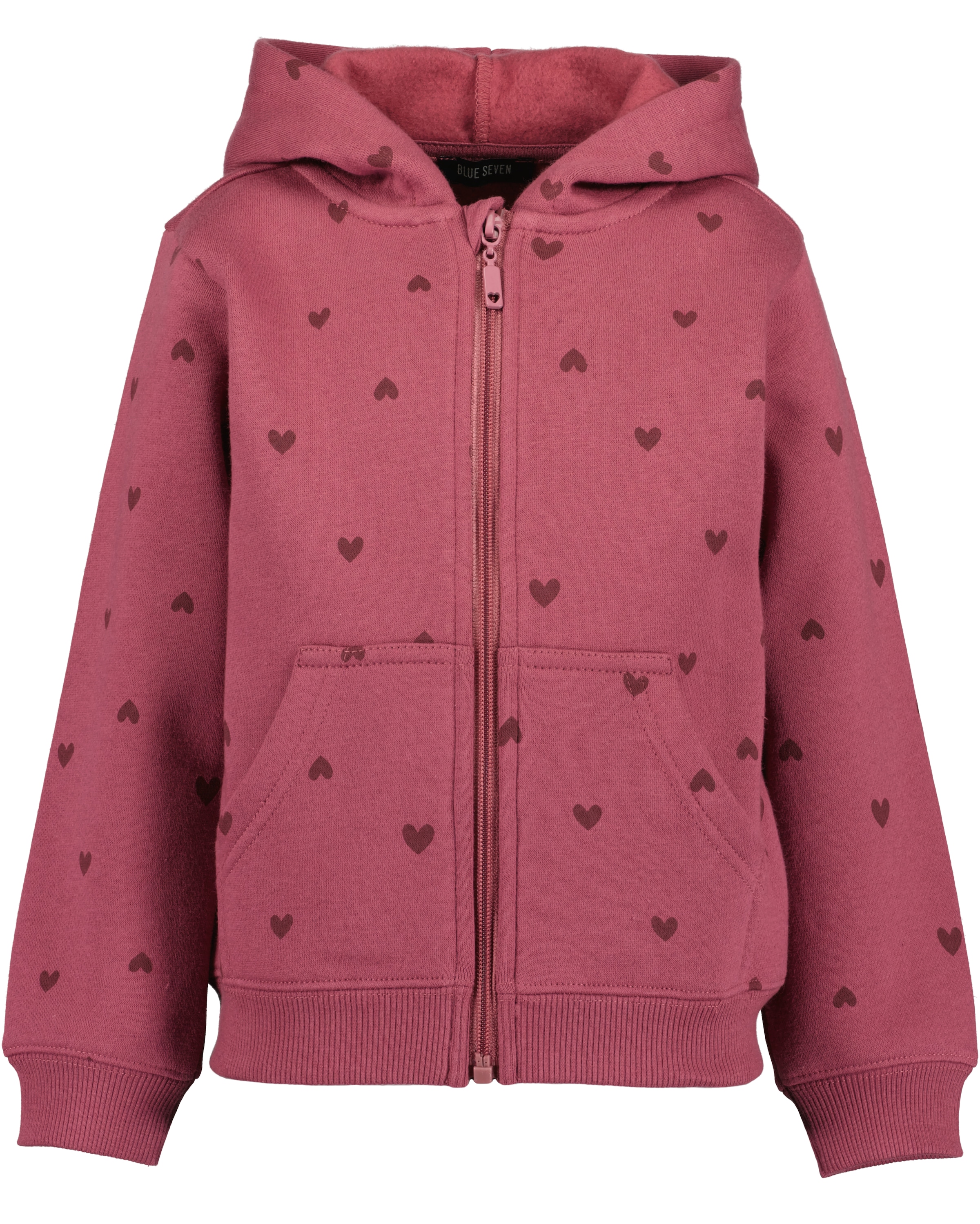 Blue Seven Kapuzensweatjacke Baumwollmischung