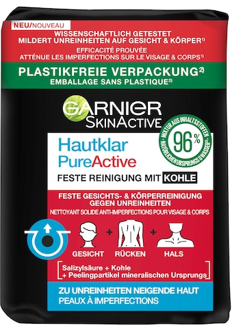 Gesichtsseife »Hautklar PureActive Feste Reinigung«