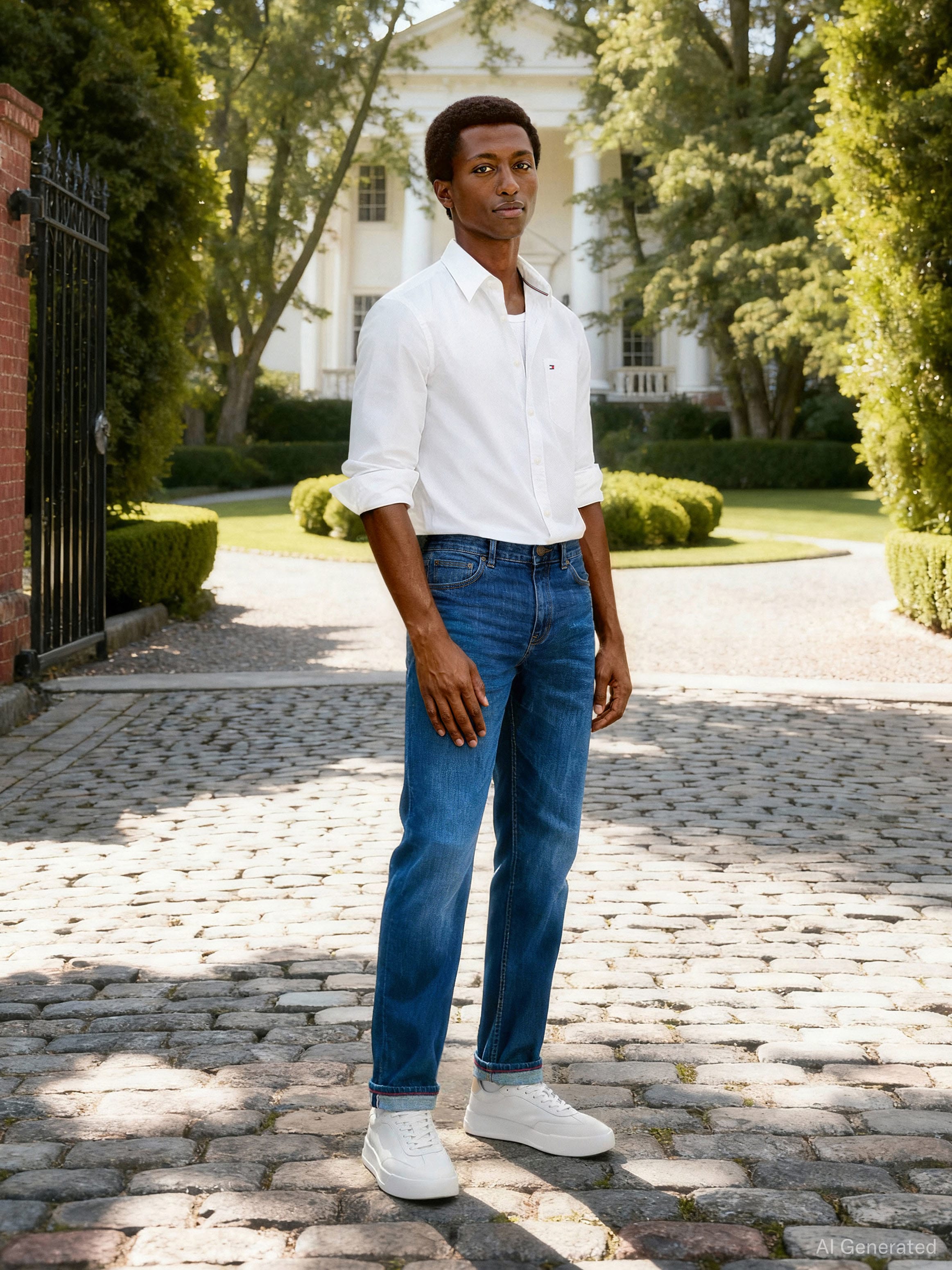 Tommy Hilfiger Straight-Jeans »CORE DENTON«