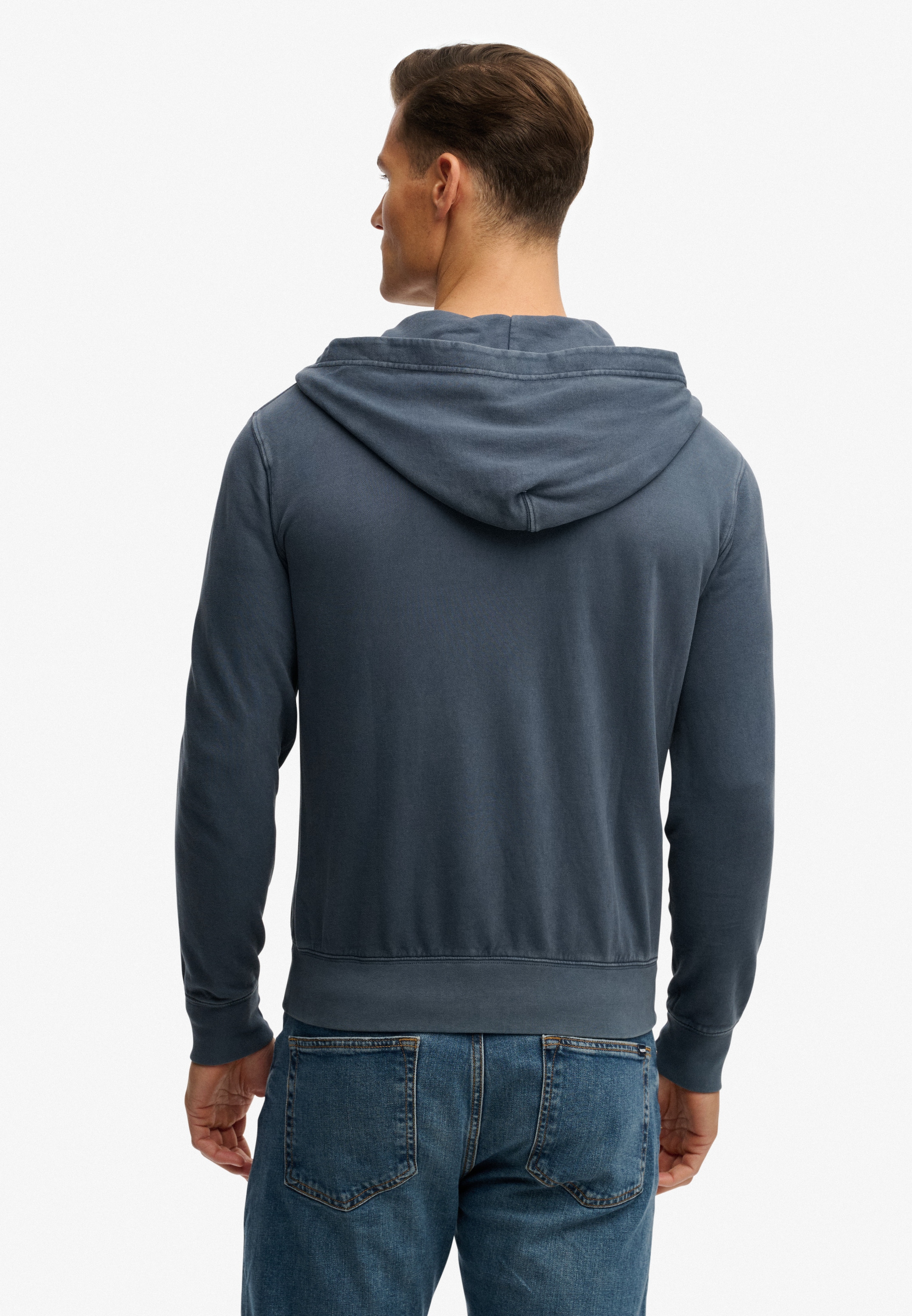 Superdry Kapuzensweatjacke »CLASSIC ESSENTIAL ZIPHOOD«