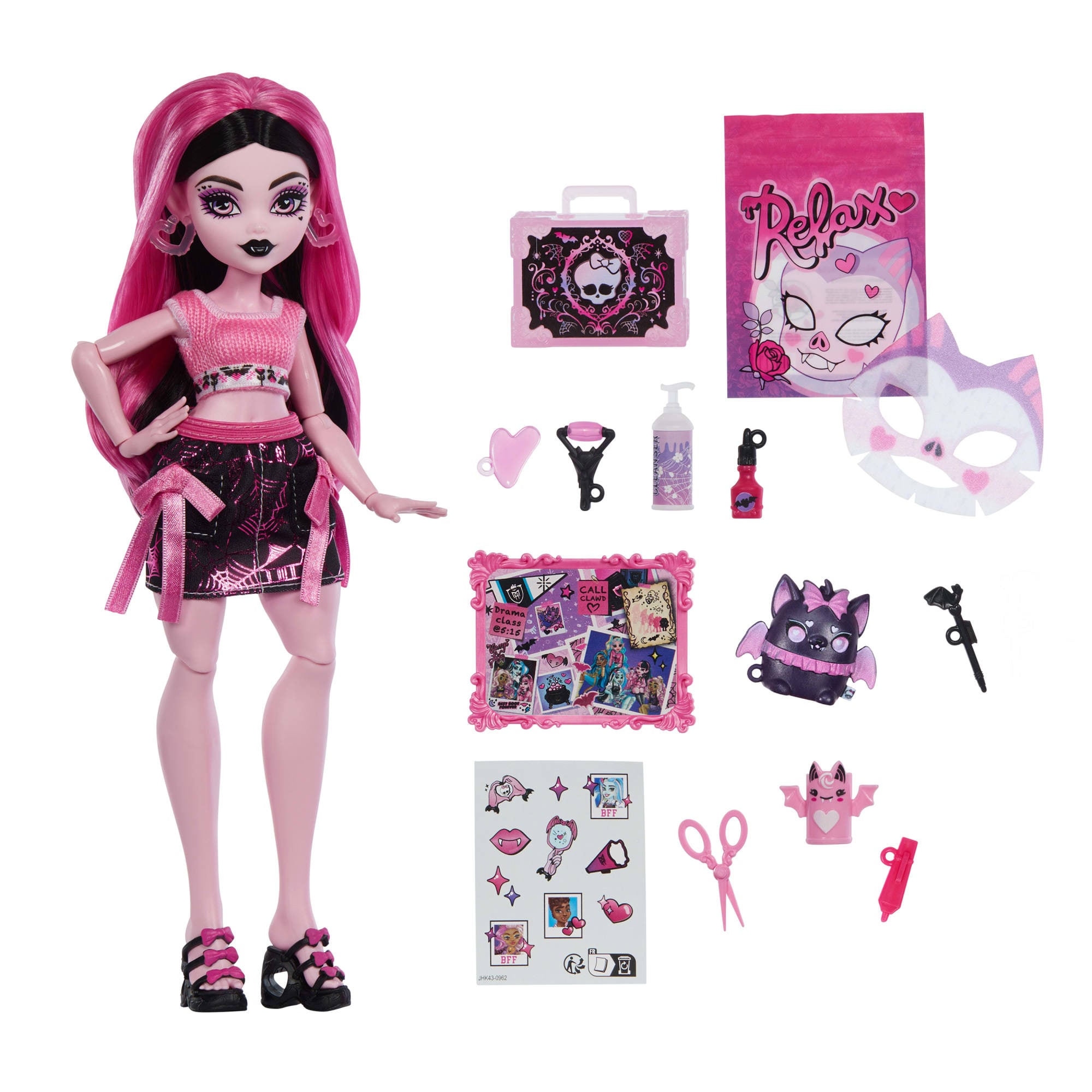 MonsterHigh™ Anziehpuppe »Monster High Self-Scare Secrets Draculaura«