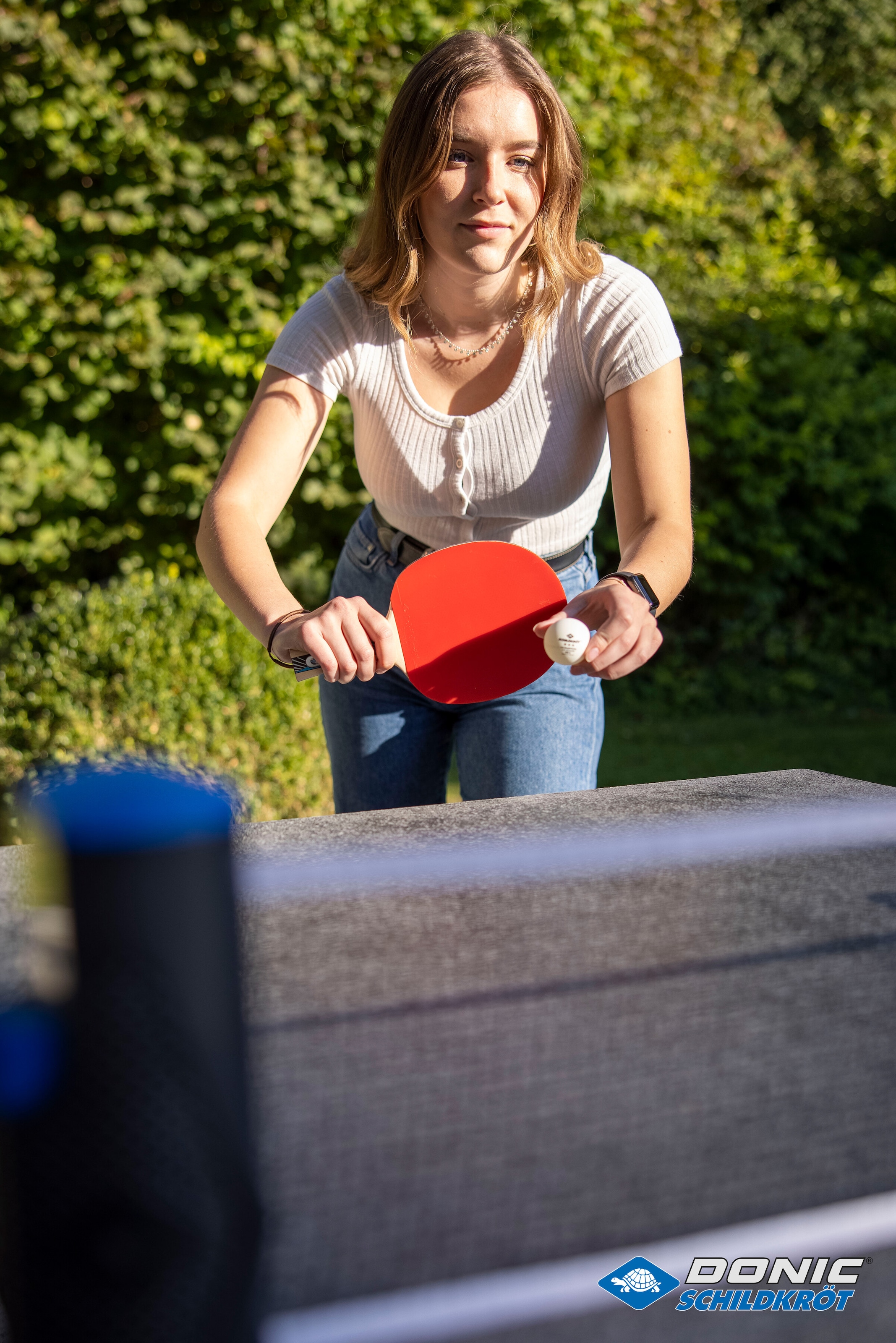 Donic-Schildkröt Tischtennisnetz »Donic-Schildkröt Tischtennis Netzgarnitur Flexnet«