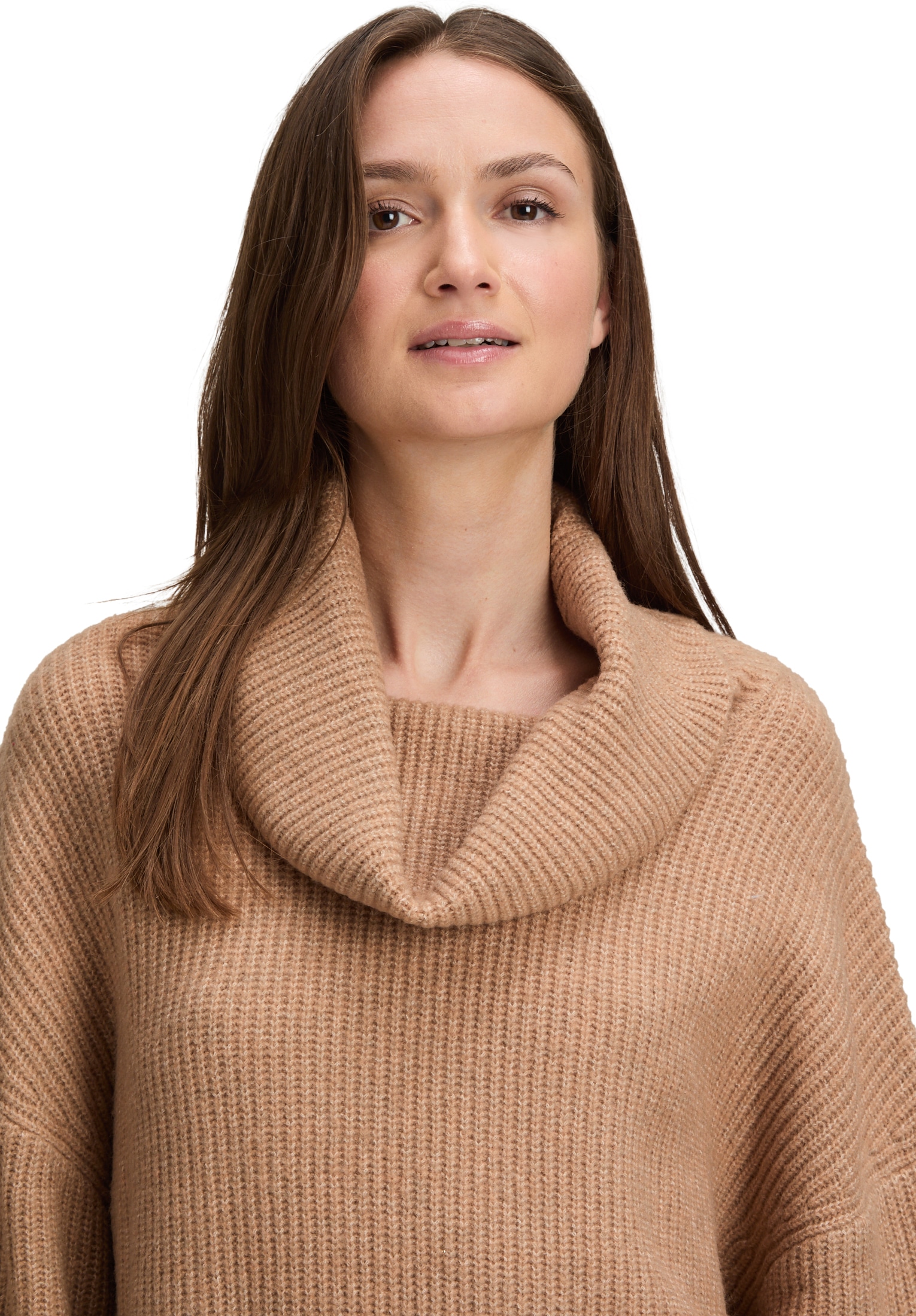 Betty&Co Strickpullover »Strickpullover mit Kragen«