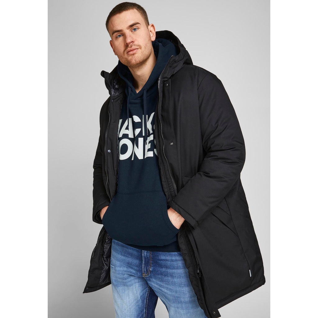 Jack & Jones PlusSize Kapuzensweatshirt »CORP LOGO SWEAT HOOD«