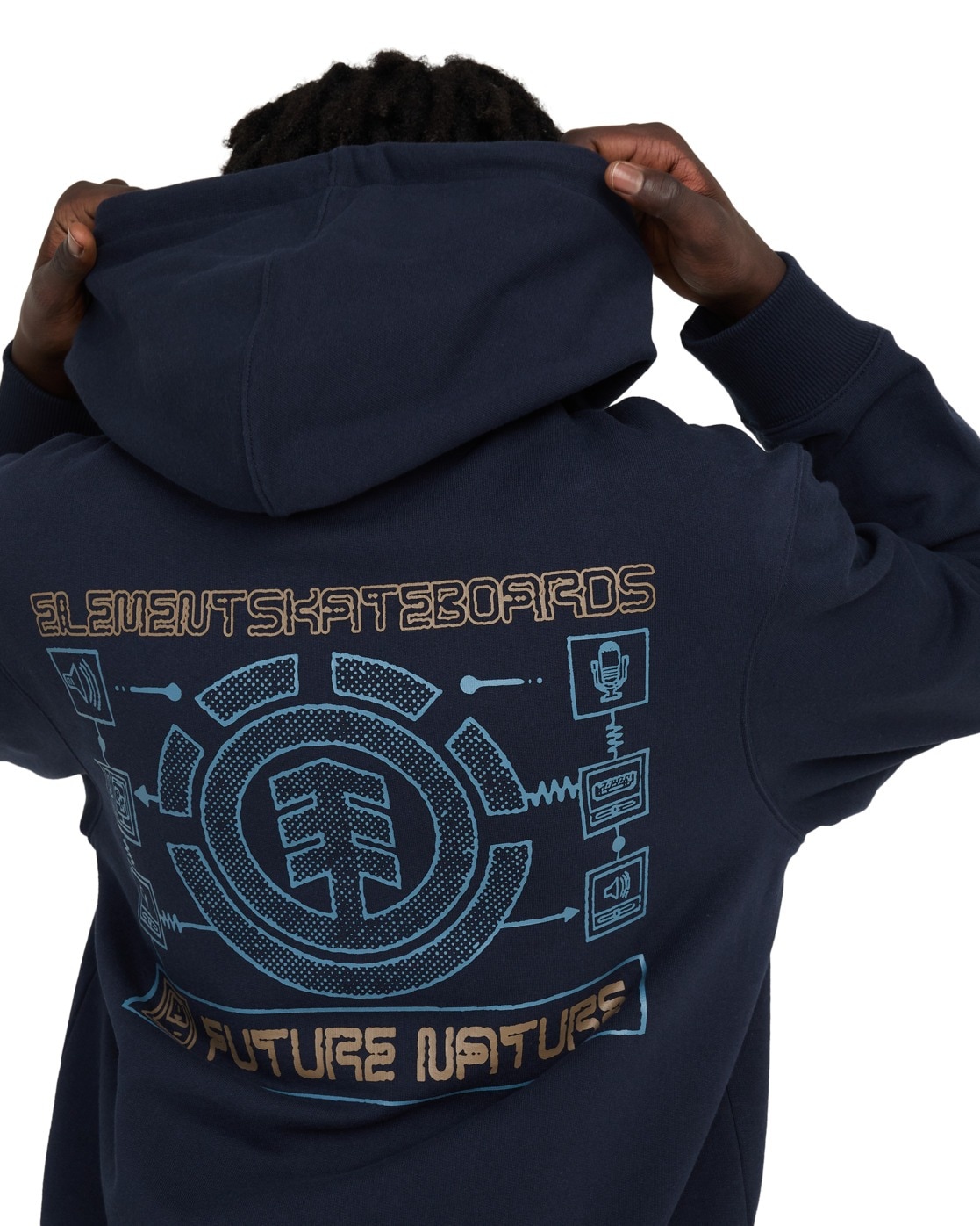 Element Kapuzensweatshirt »Inner Workings«
