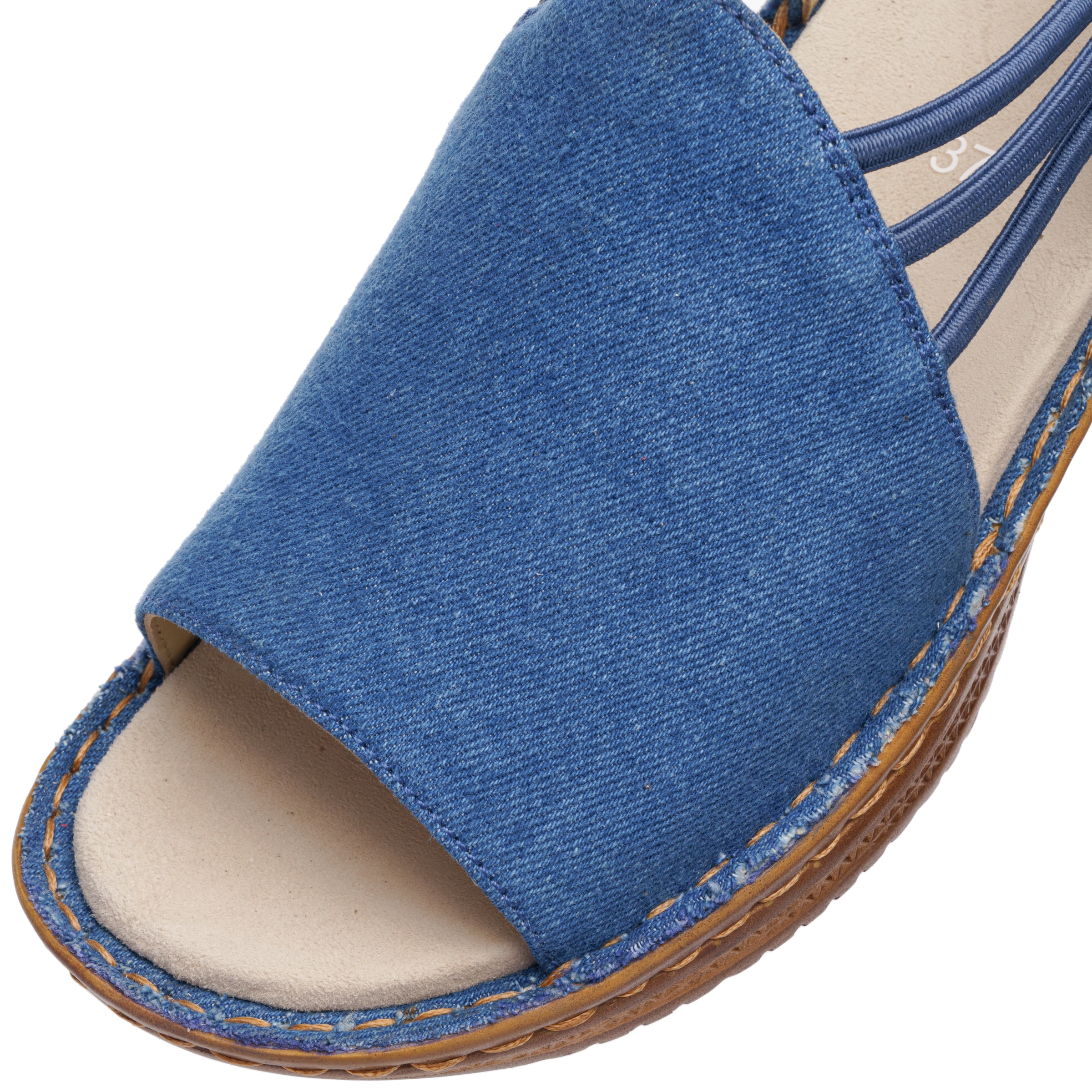 Ara Riemchensandale »HAWAII«  Keilabsatz, Sandalette mit Gummizügen, in Schuhweite G (= weit)