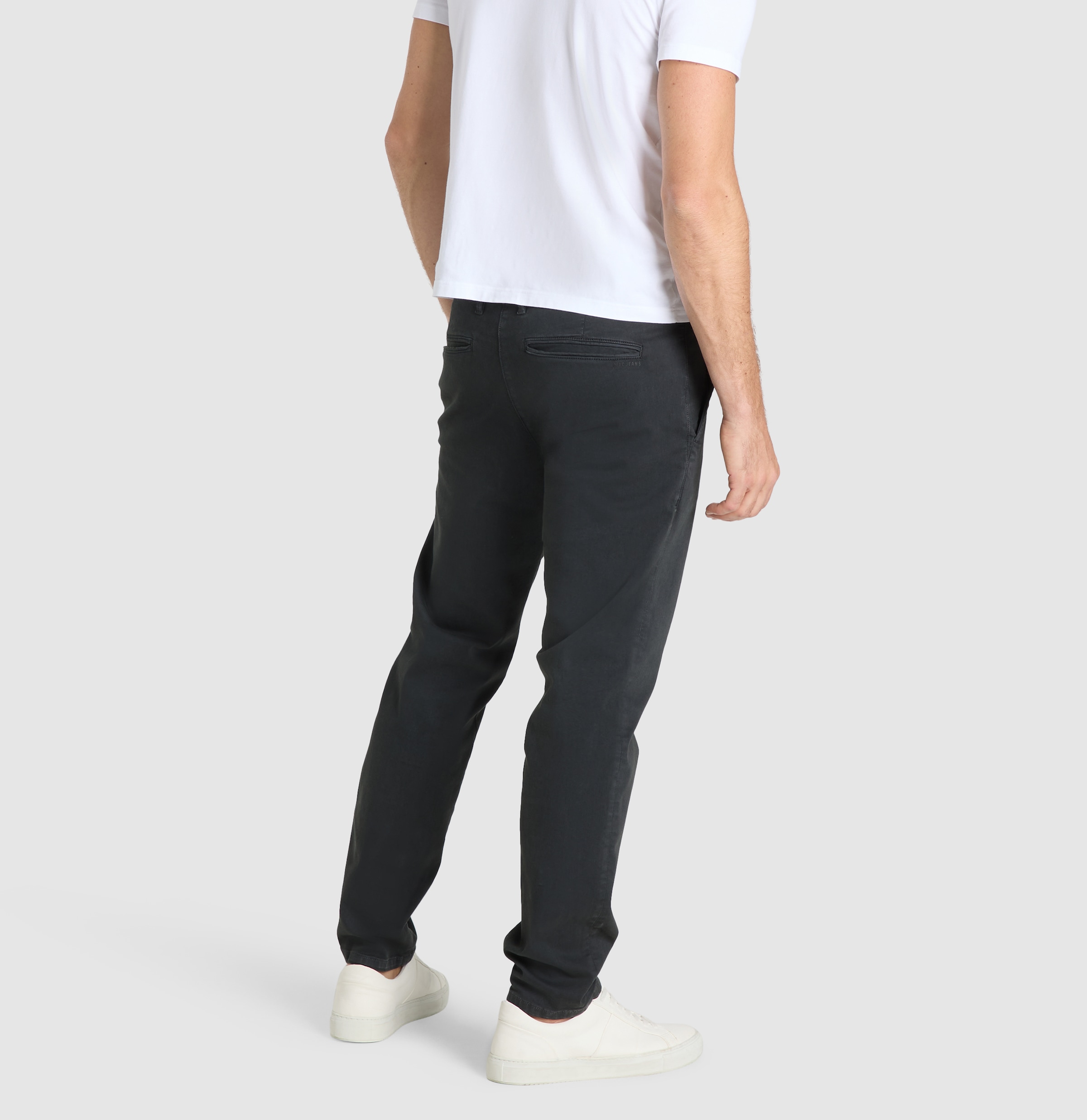 MAC Chinohose »Driver«, mit Stretch