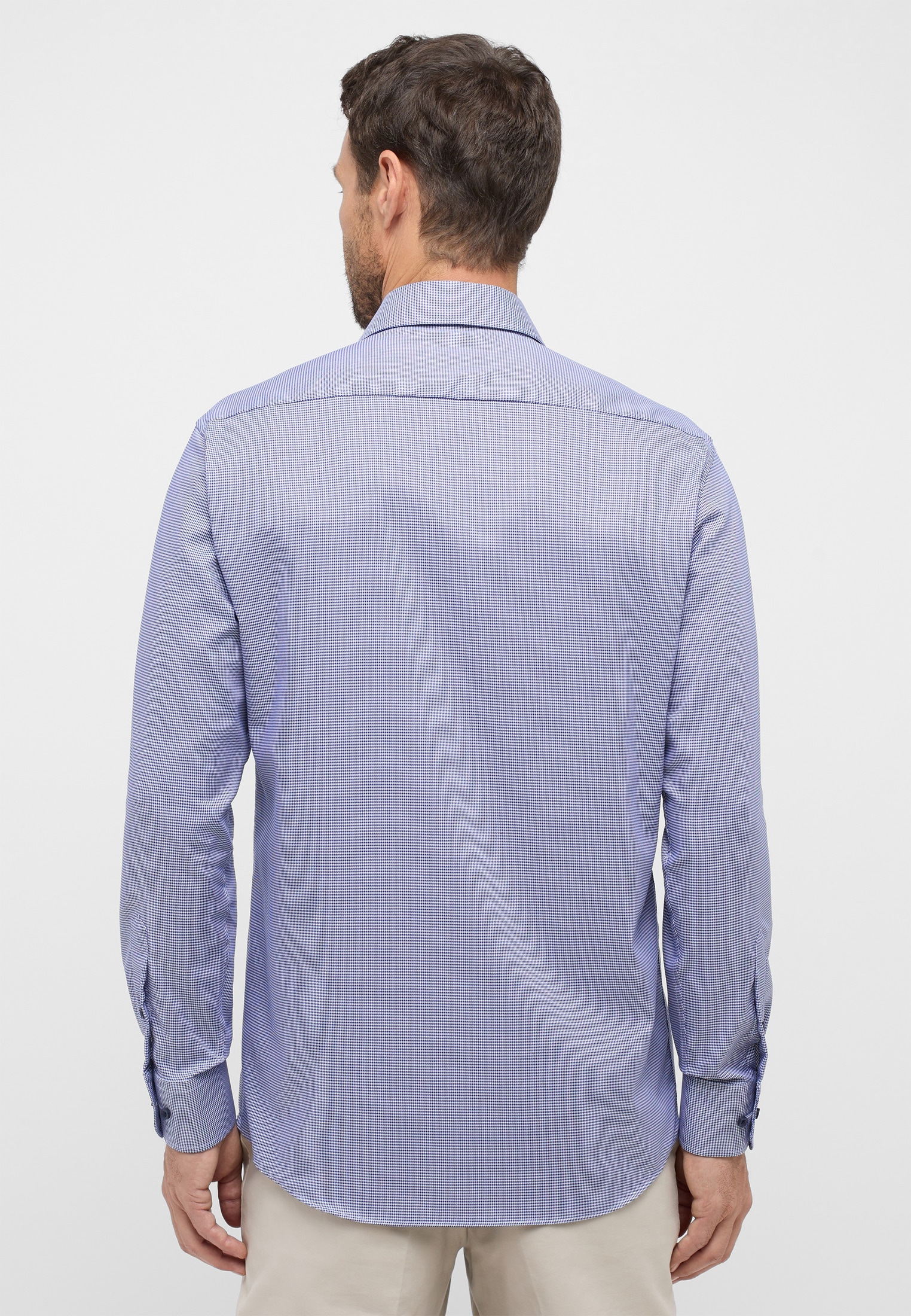 Eterna Langarmhemd »MODERN FIT« NON IRON (bügelfrei)