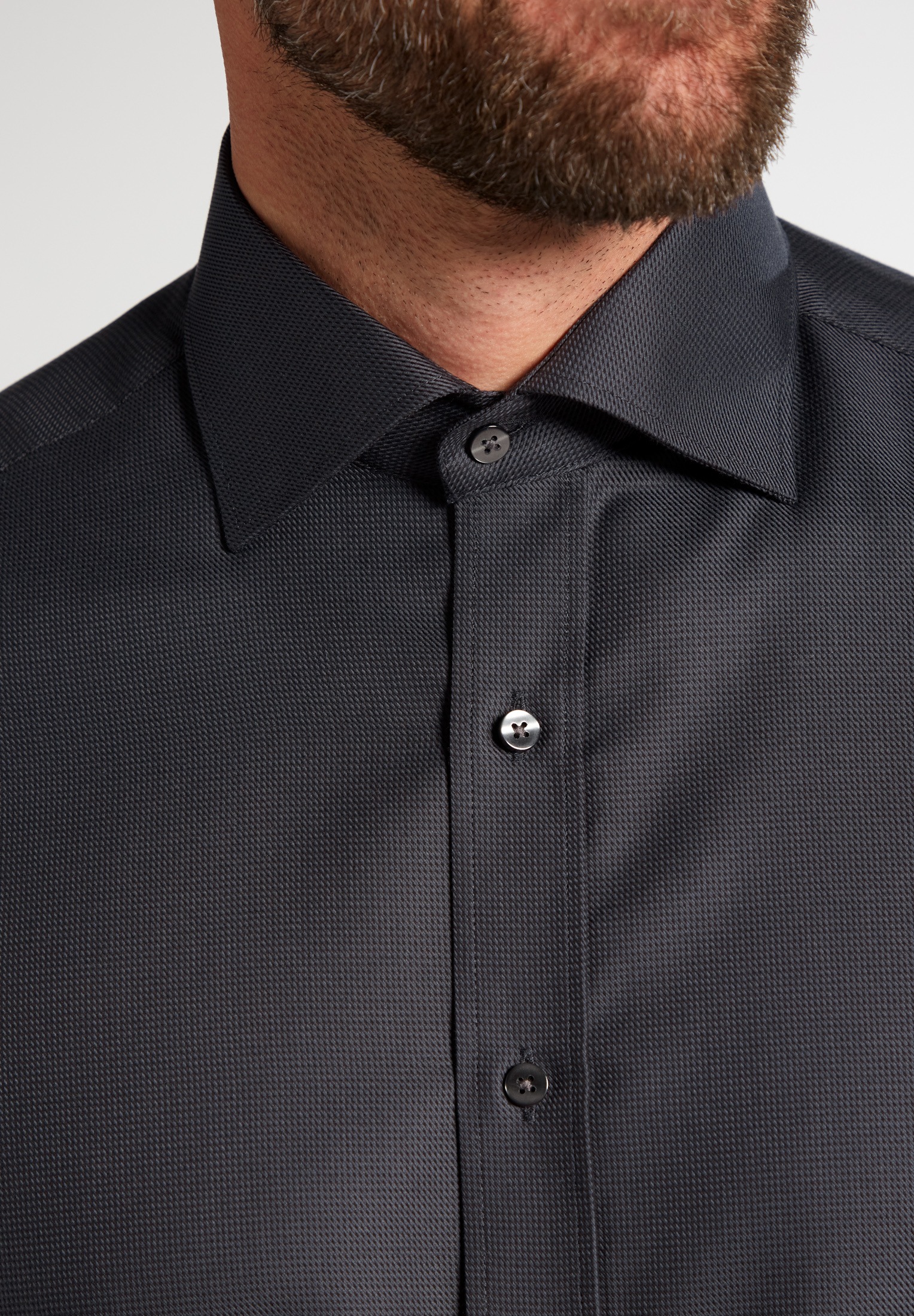 Eterna Langarmhemd »MODERN FIT« NON IRON (bügelfrei)