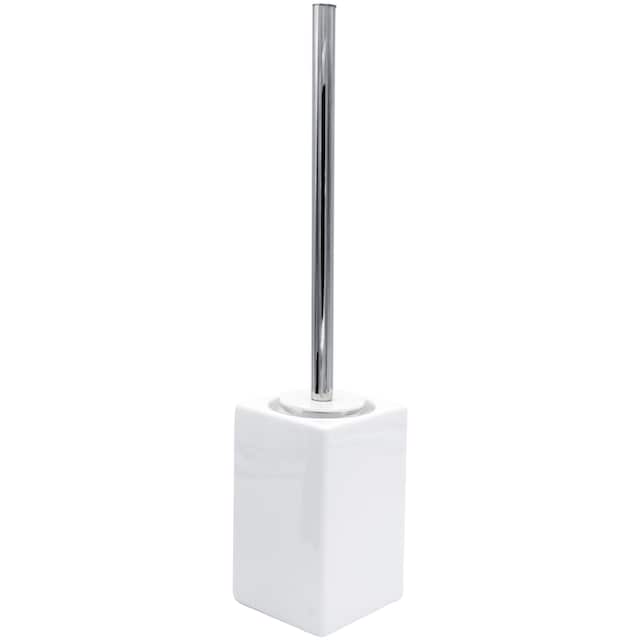 Ridder WC-Garnitur »Cube«, aus Keramik-Polypropylen, rostfrei online  bestellen bei OTTO