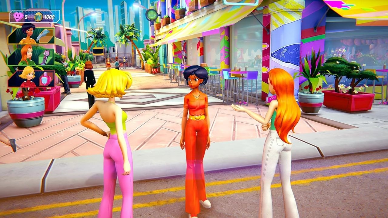 Astragon Spielesoftware »Totally Spies! - Cyber Mission«, PlayStation 5