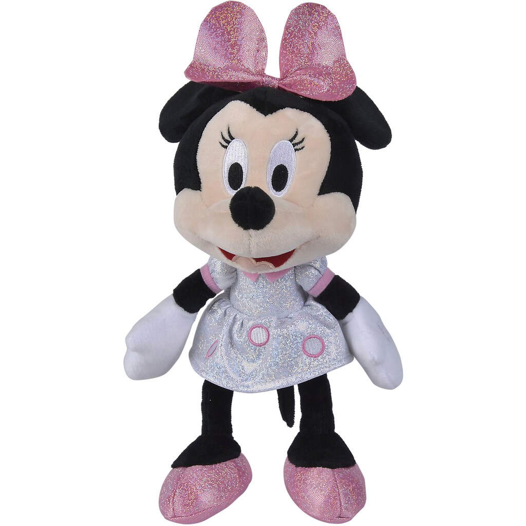 SIMBA Kuscheltier »Disney D100 Sparkly, Minnie 25 cm«