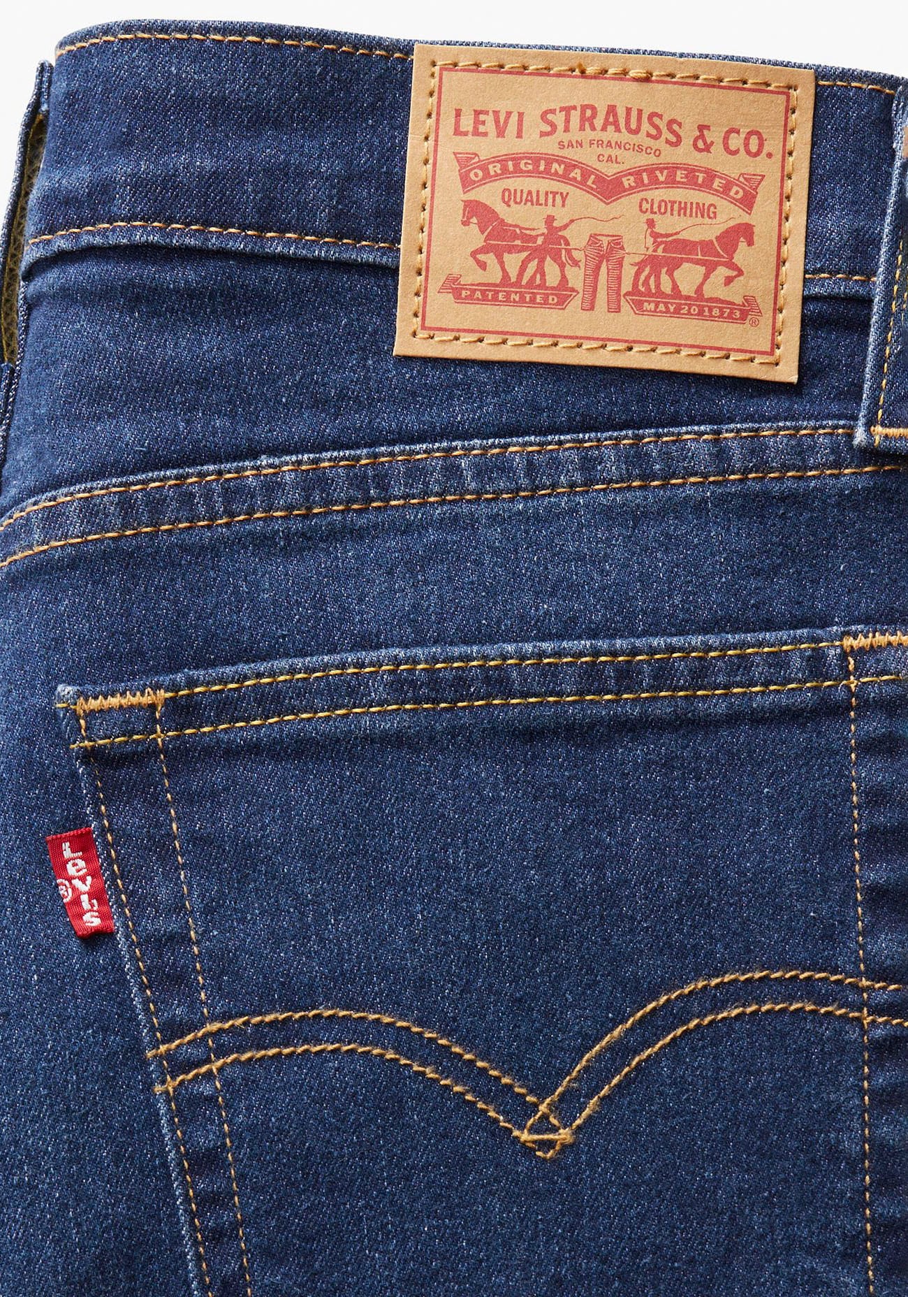 Levi's® Straight-Jeans »724 High Rise Straight«