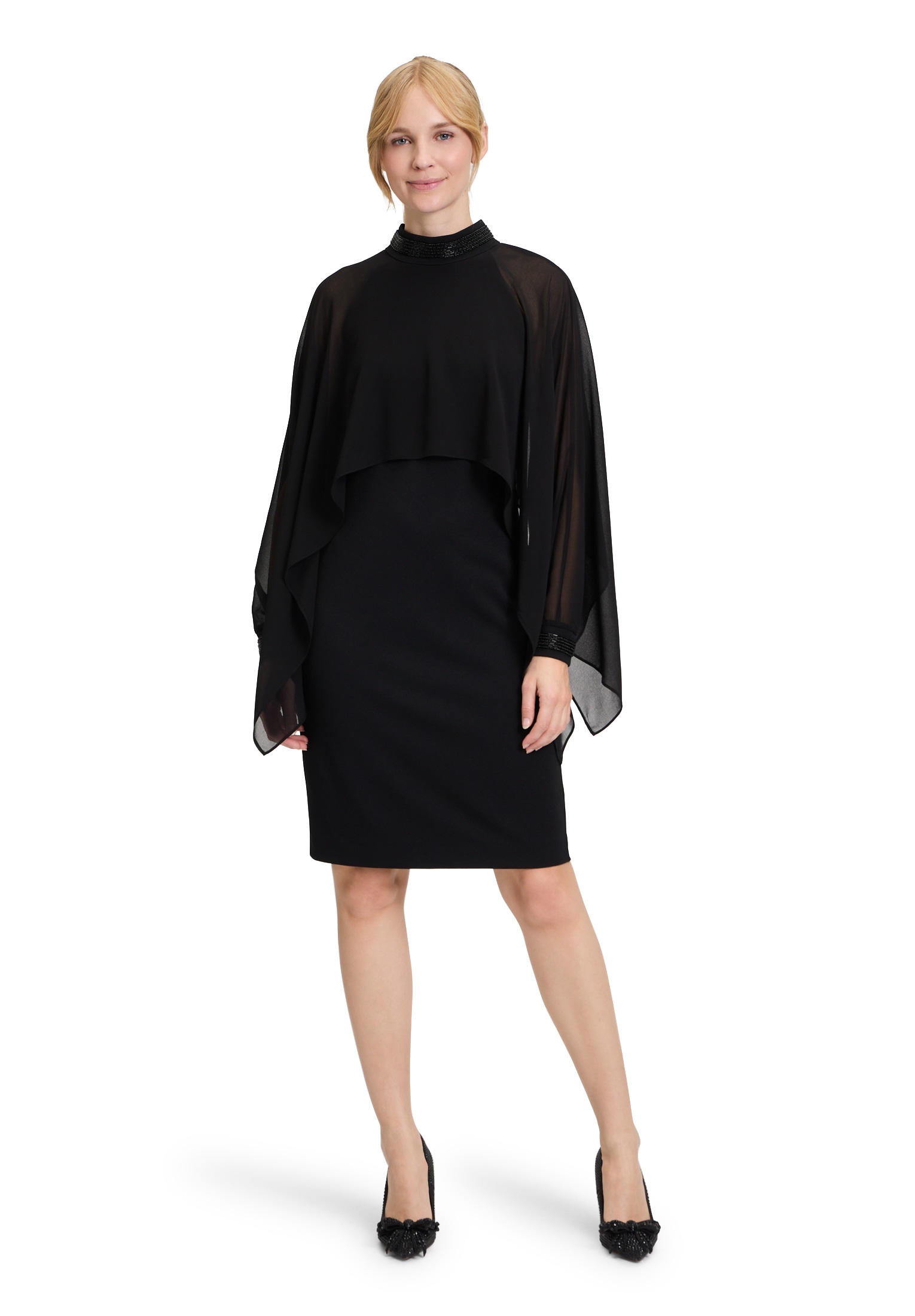 Vera Mont Cocktailkleid »Cocktailkleid mit Stehkragen«