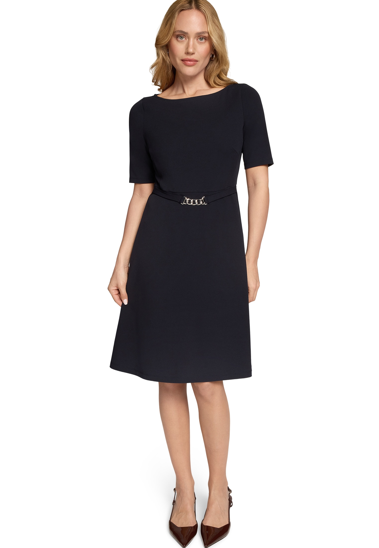 Zero Jerseykleid »Jerseykleid mit Gürtel«