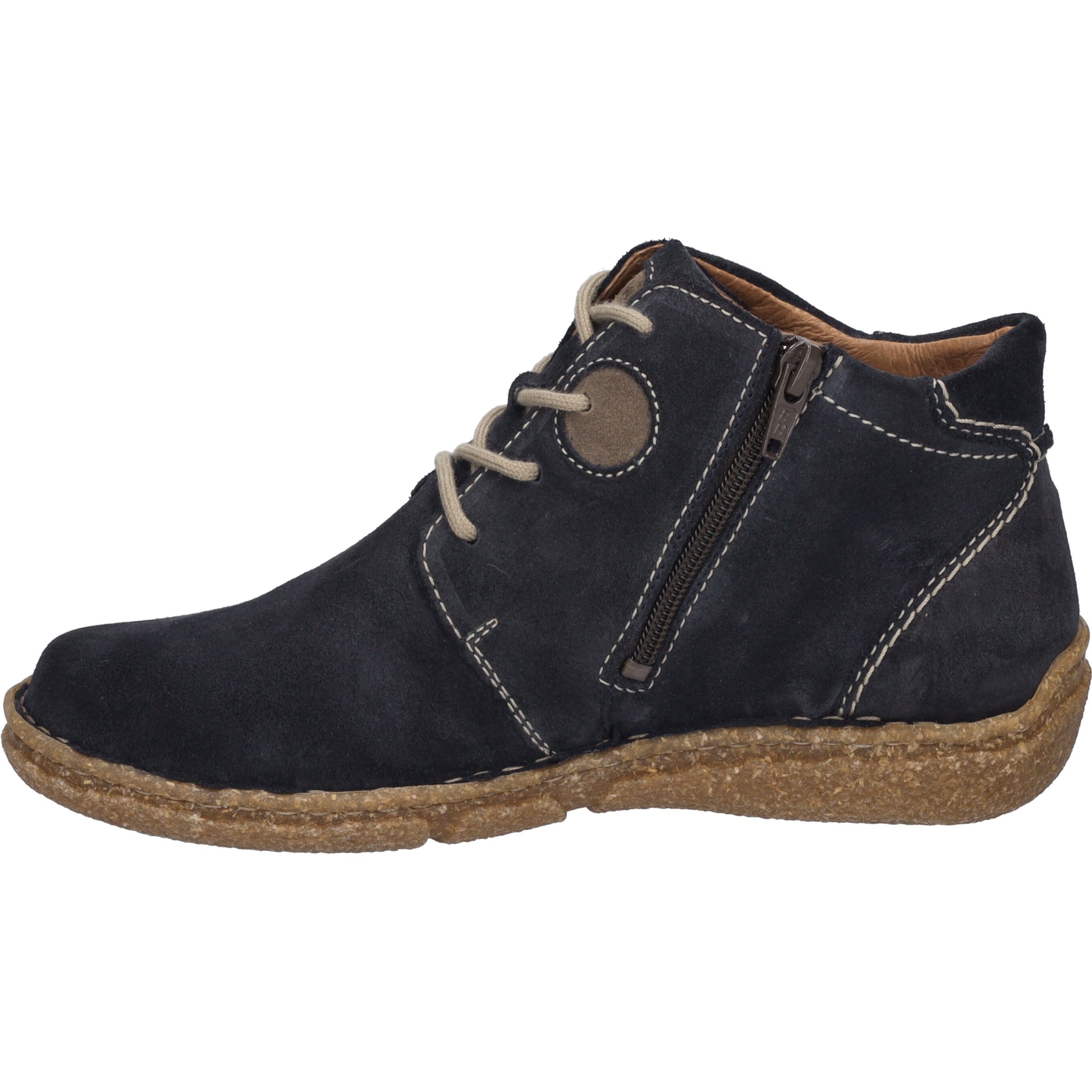 Josef Seibel Schnürschuh »Neele 49, jeans-kombi«
